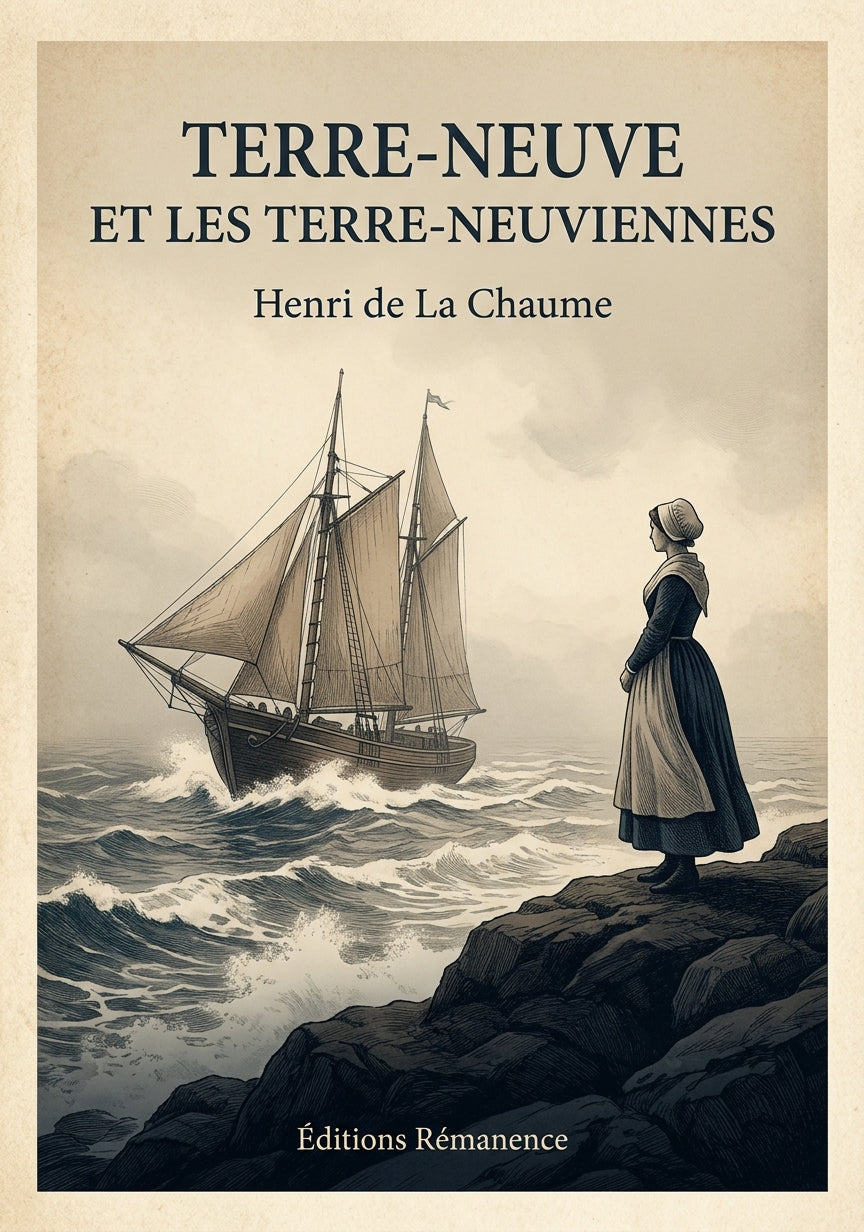 Terre-Neuve et les Terre-Neuviennes - Henri de La Chaume (Couverture)
