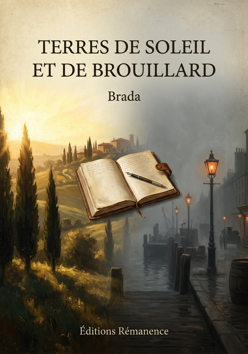 Terres de soleil et de brouillard - Brada (Couverture)