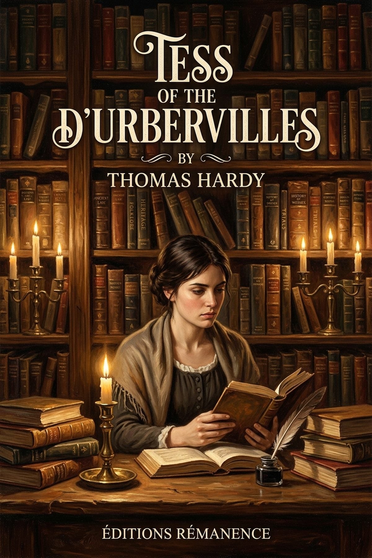 Elite Cover Tess of the d'Urbervilles