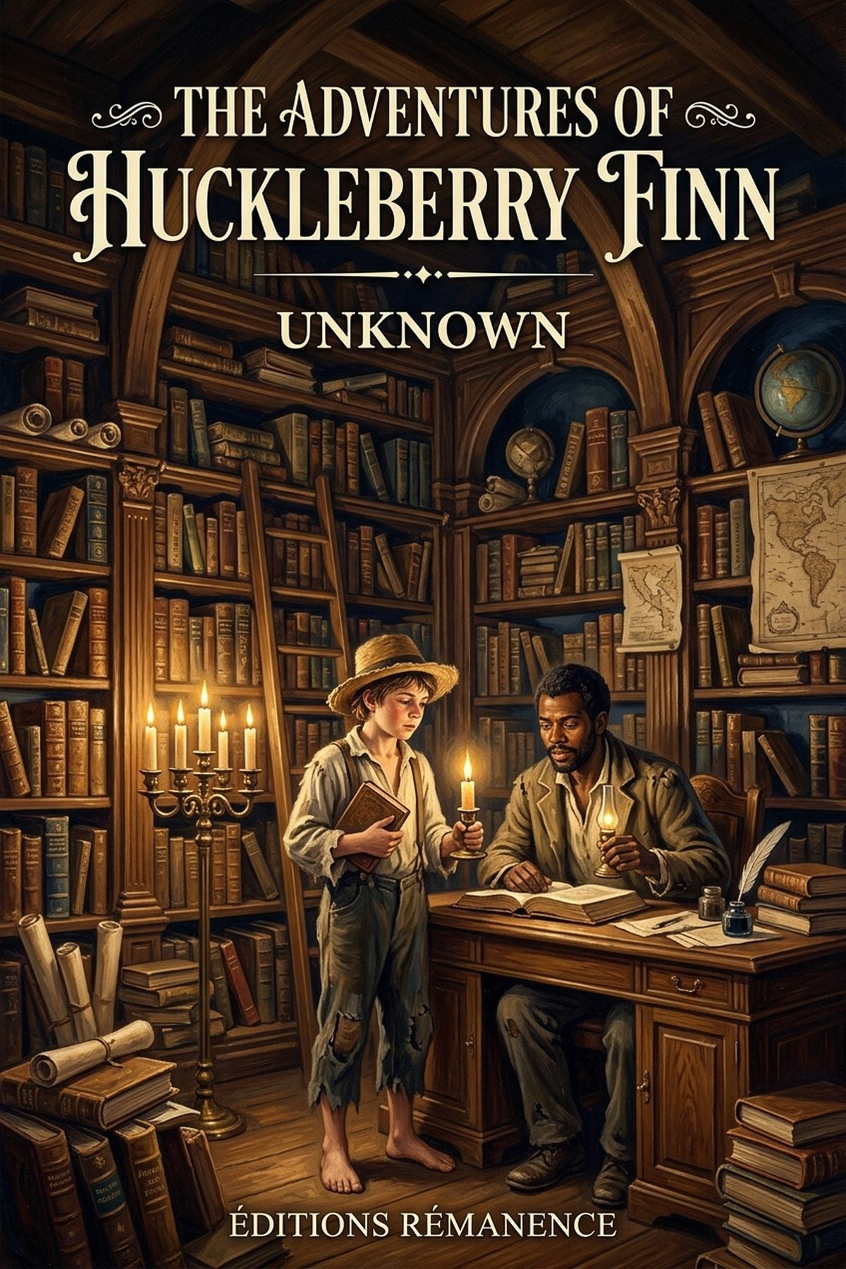 Elite Cover The Adventures of Huckleberry Finn