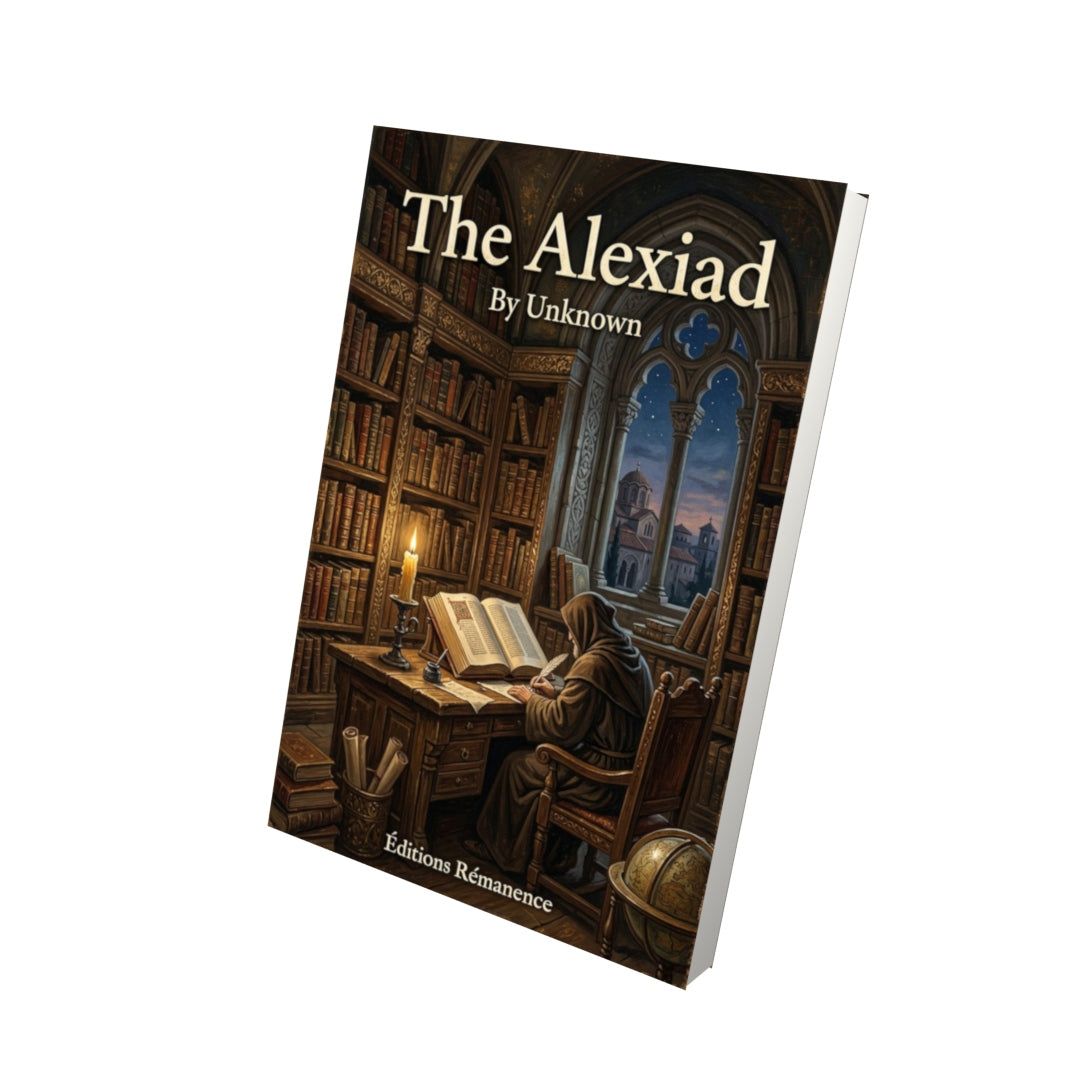 Livre The Alexiad - Vue 3D - Editions Remanence
