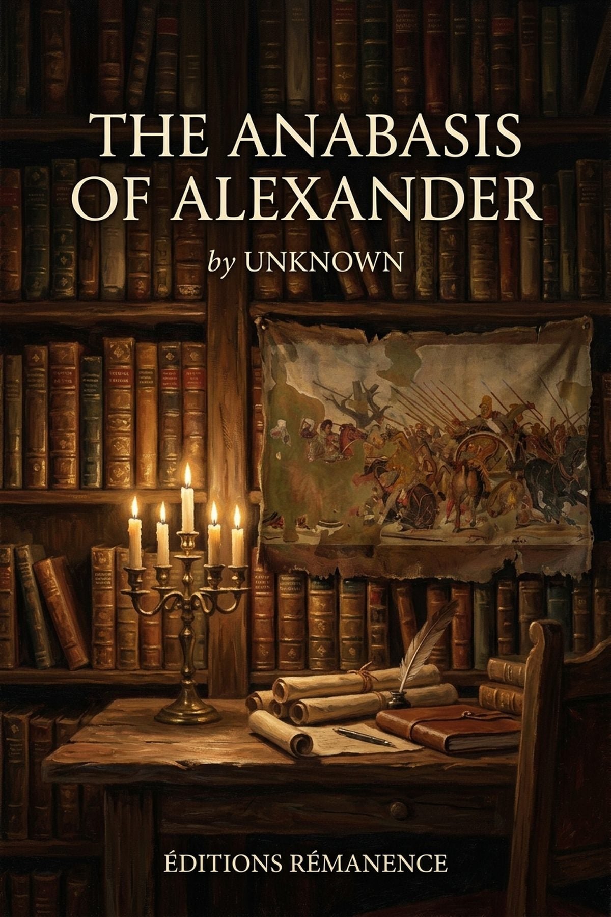 Elite Cover The Anabasis of Alexander