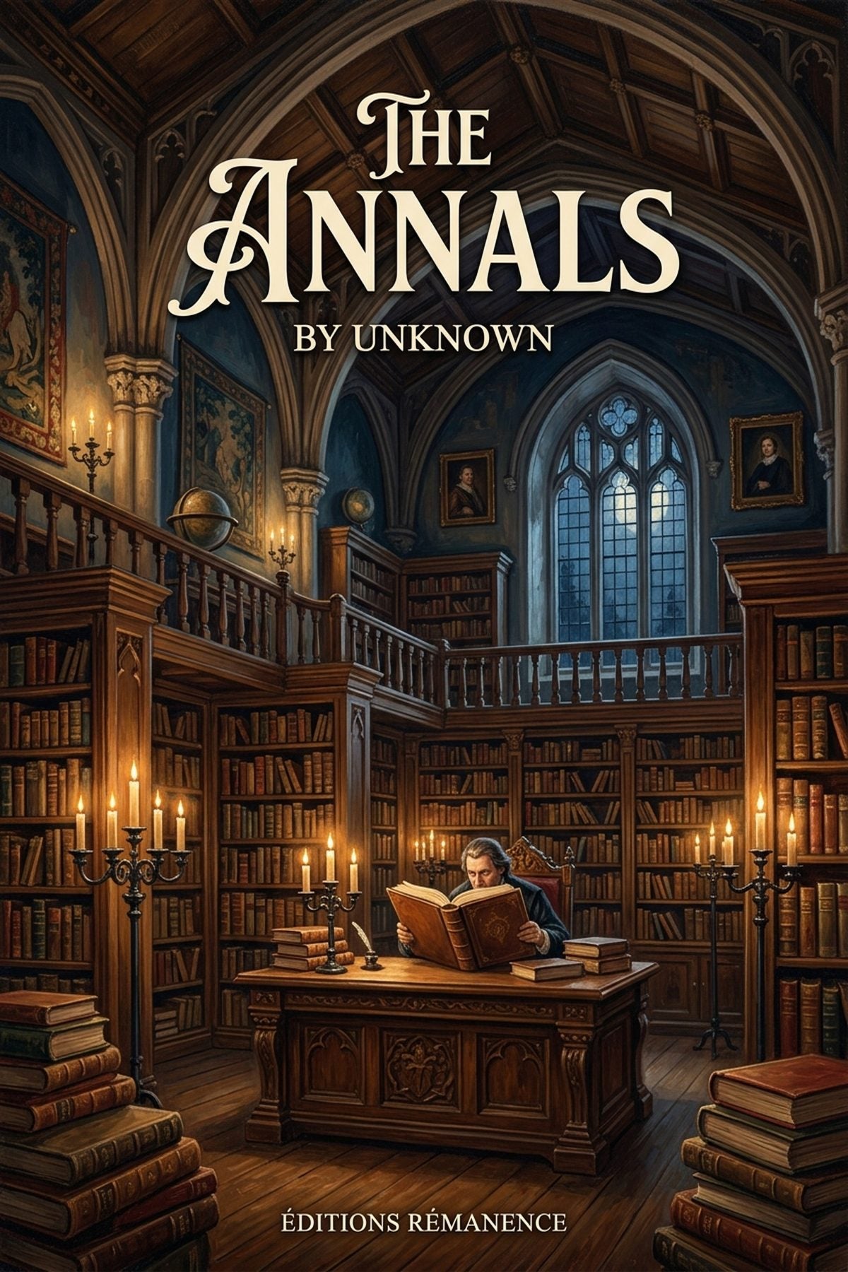 Elite Cover The Annals