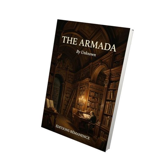 Livre The Armada - Vue 3D - Editions Remanence