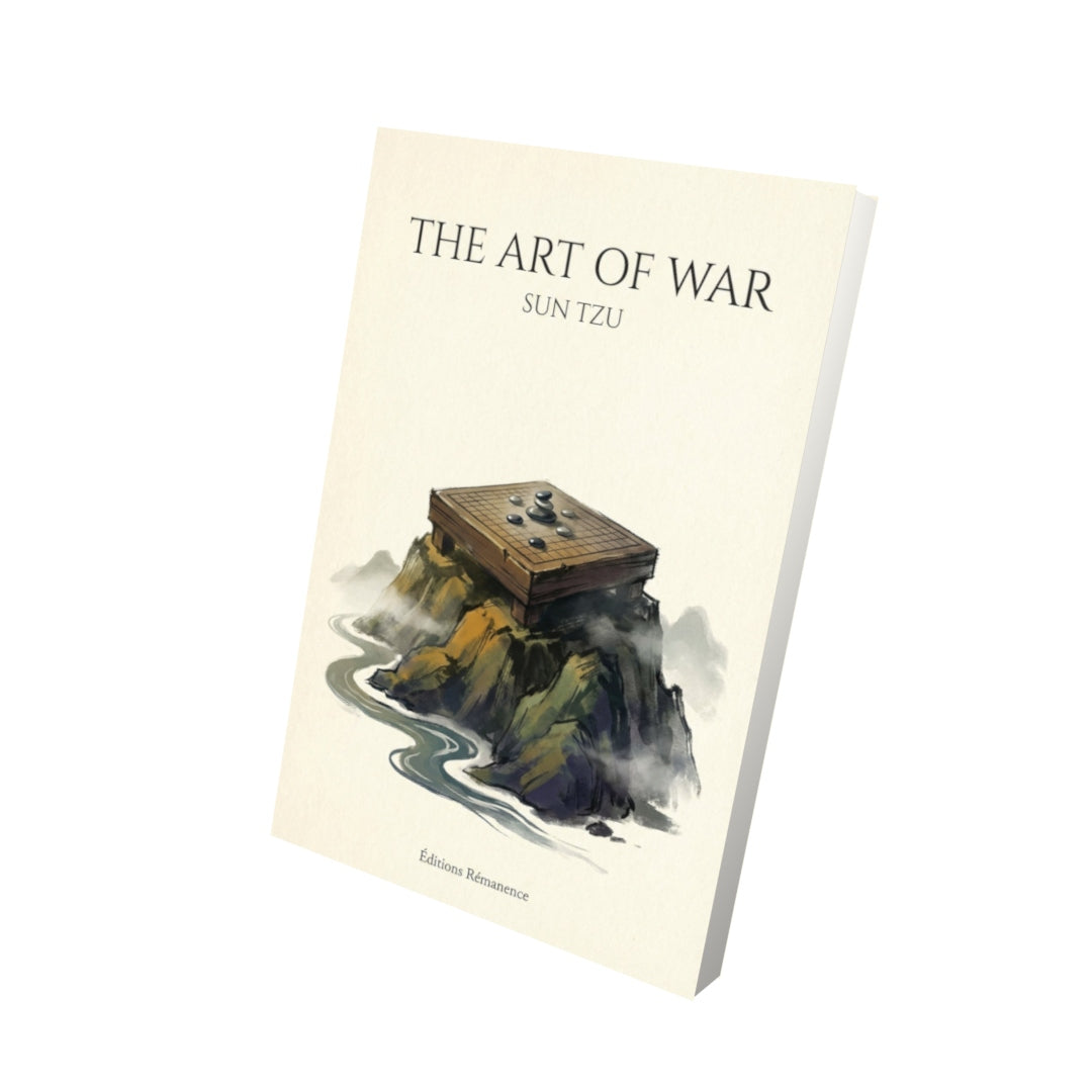 Livre The Art of War – Sun Tzu - Vue 3D - Editions Remanence