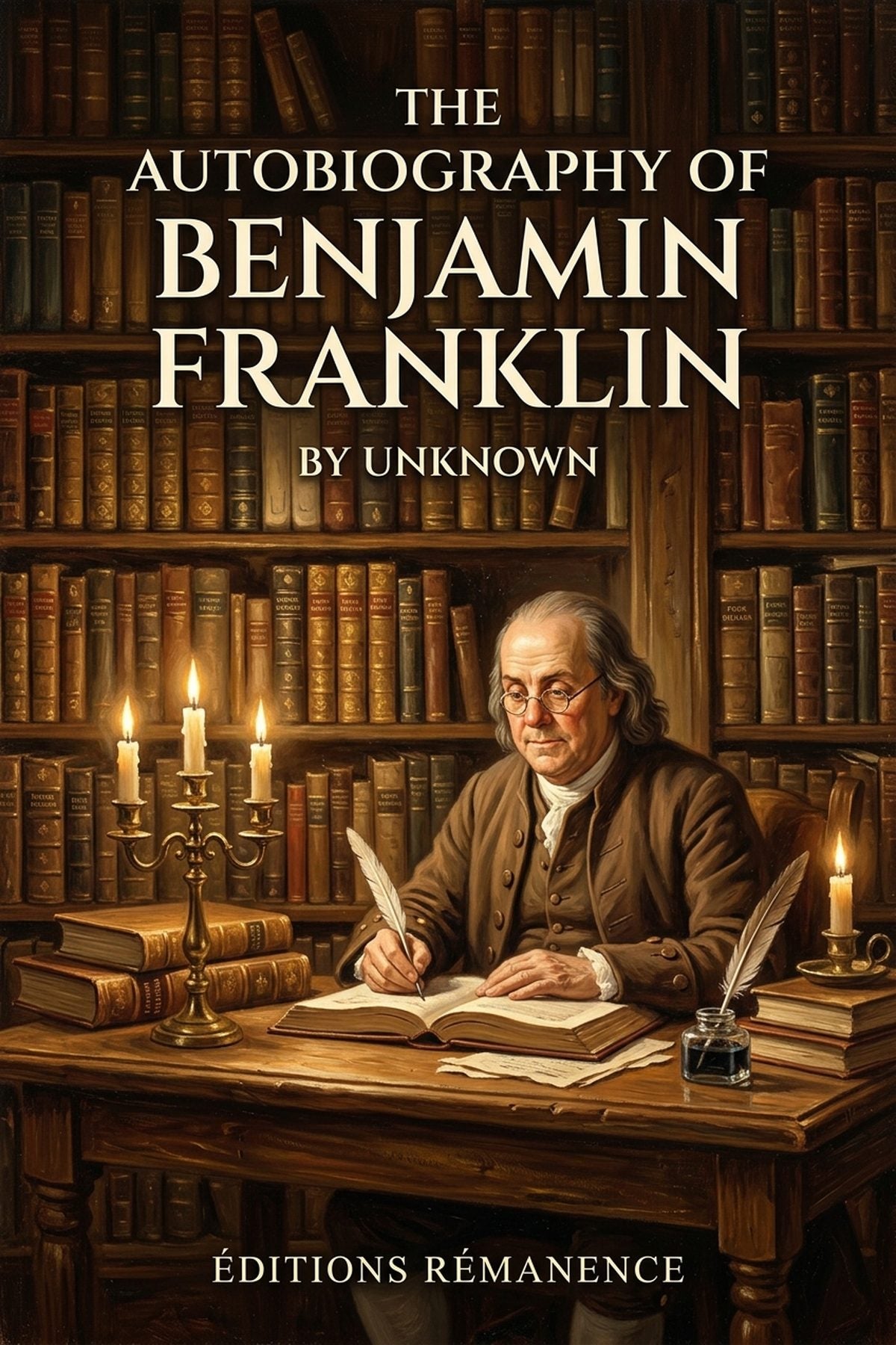 Elite Cover The Autobiography of Benjamin Franklin