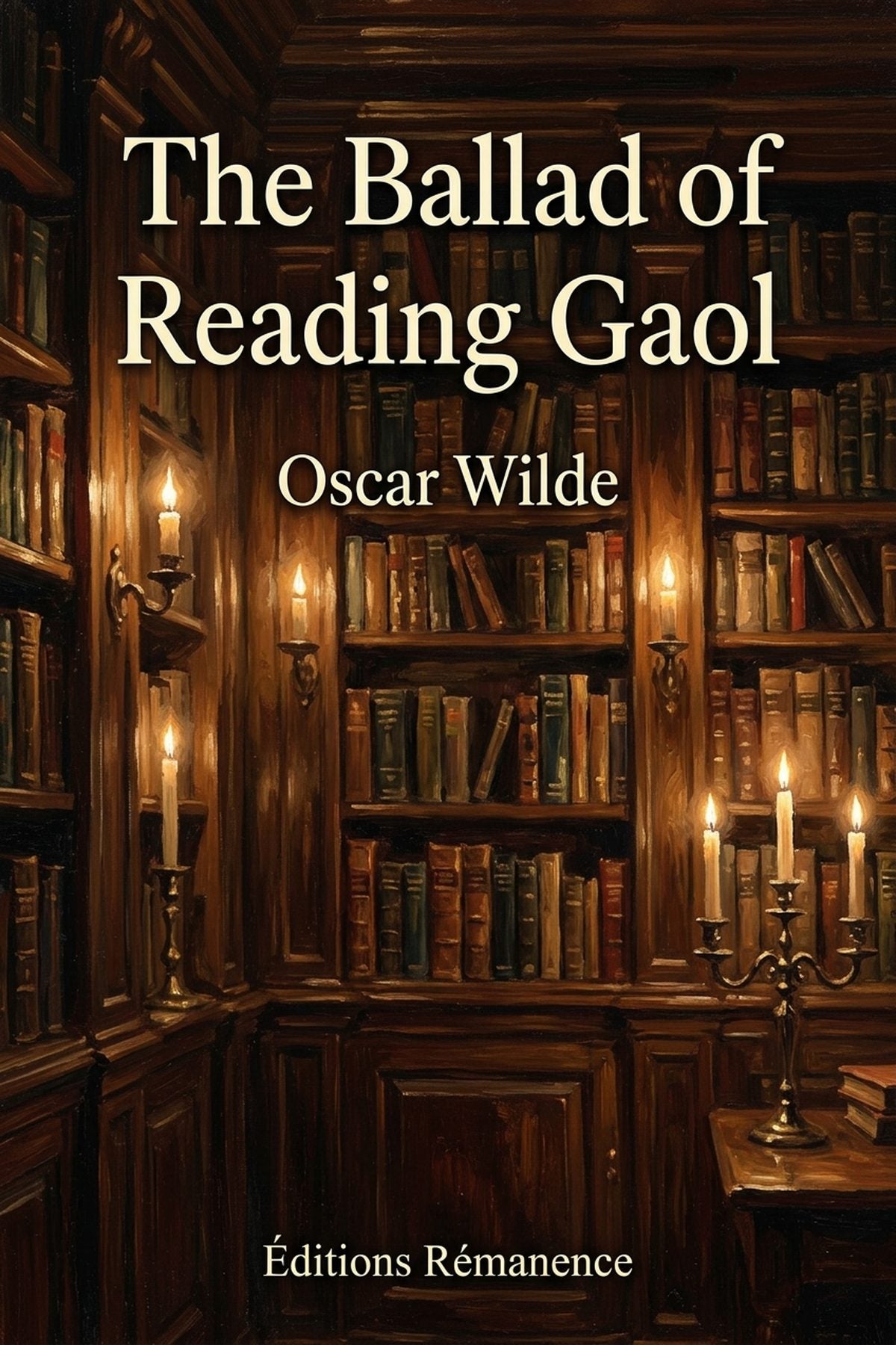 Elite Cover The Ballad of Reading Gaol