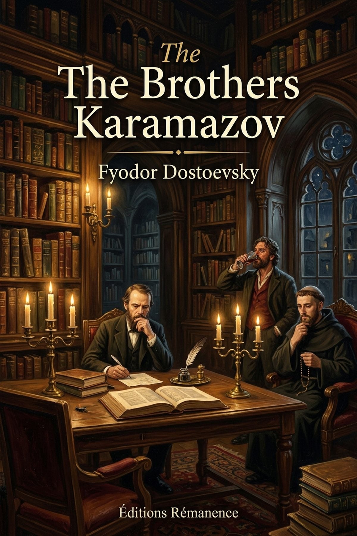 Elite Cover The Brothers Karamazov