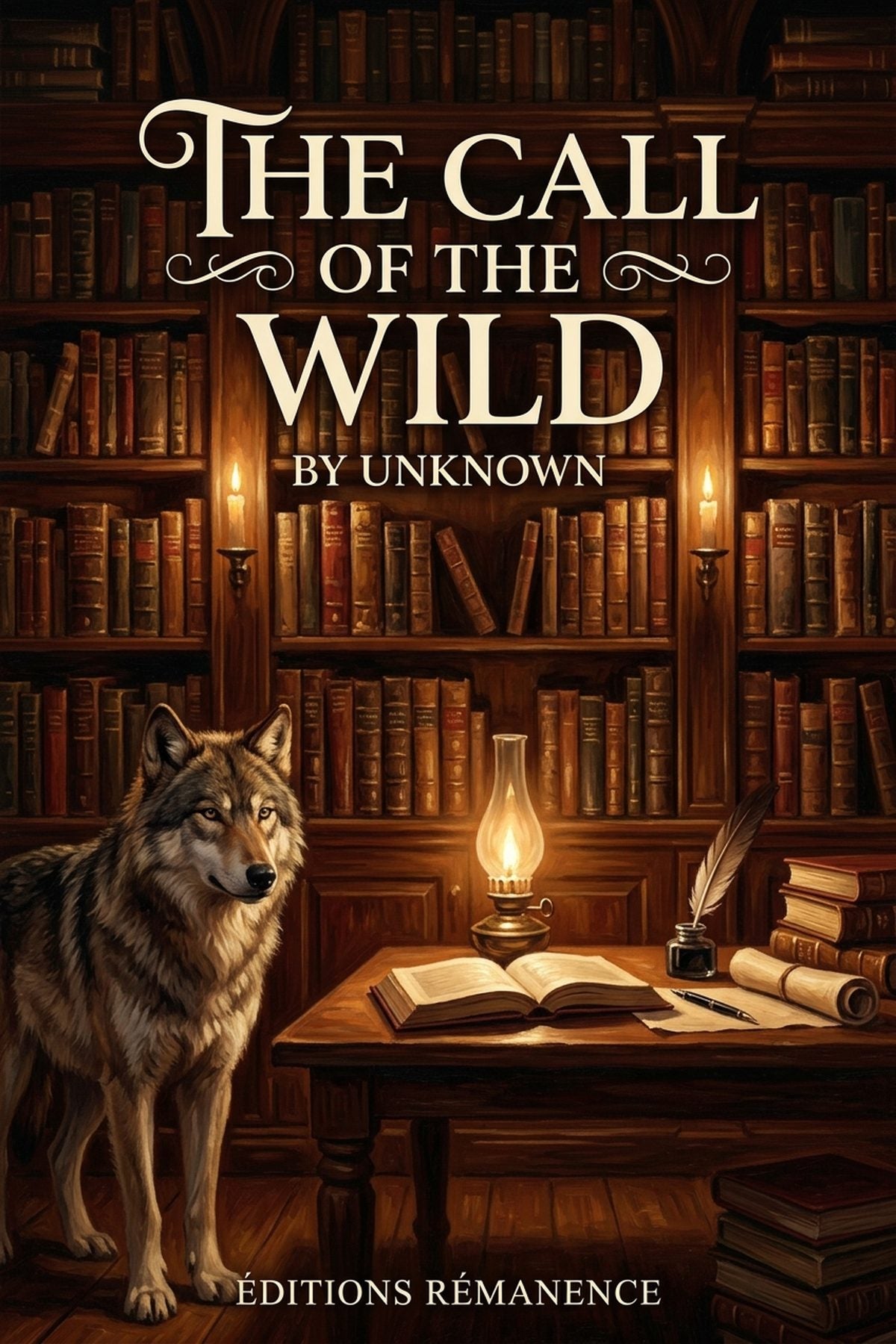 Elite Cover The Call of the Wild
