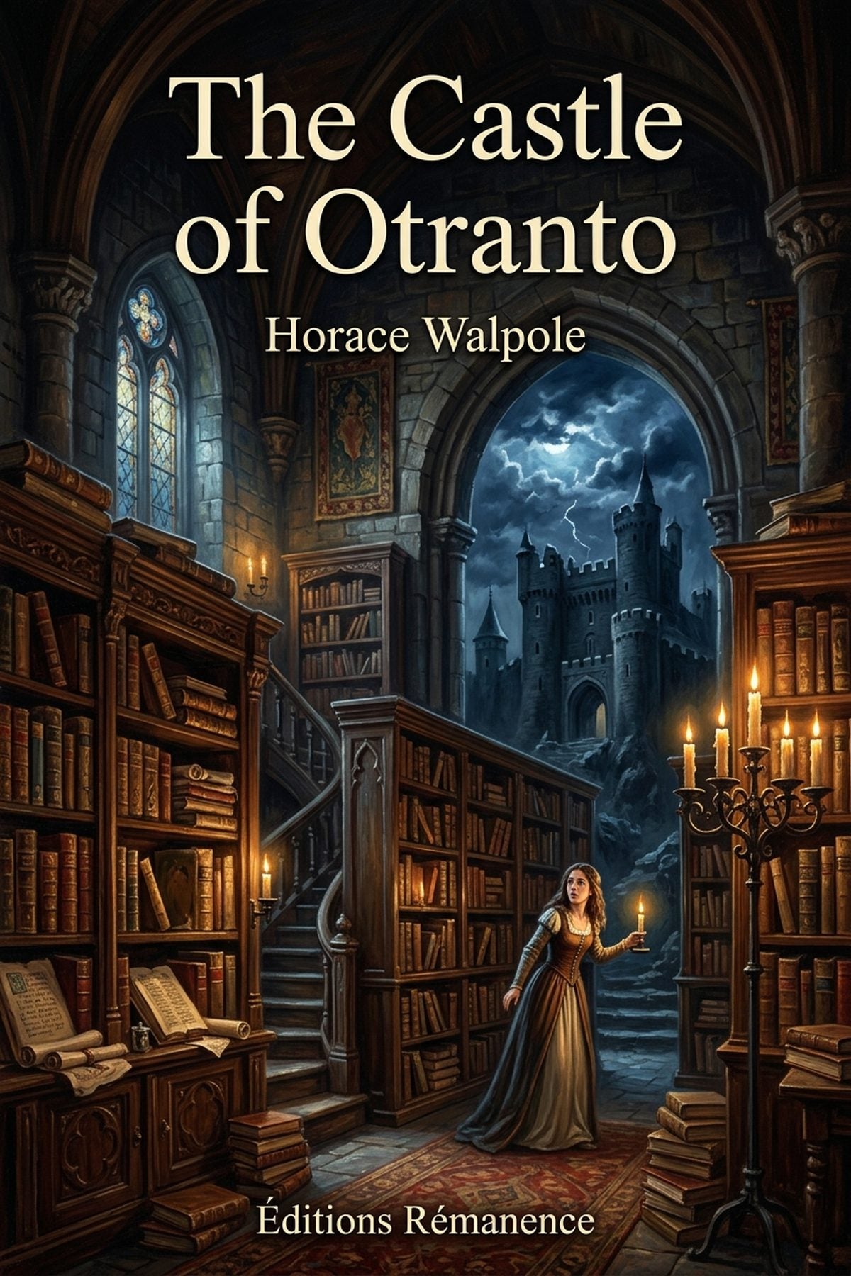 Elite Cover The Castle of Otranto