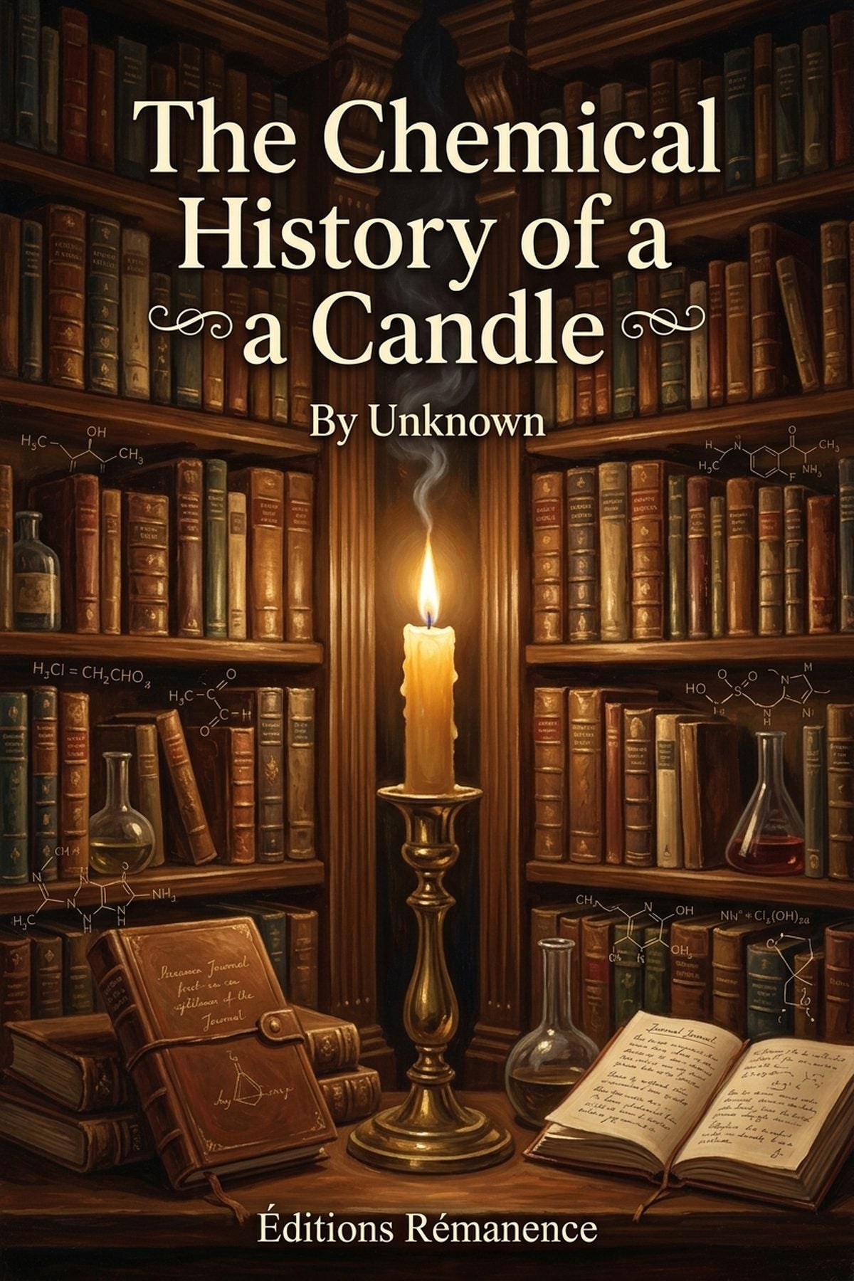 Elite Cover The Chemical History of a Candle