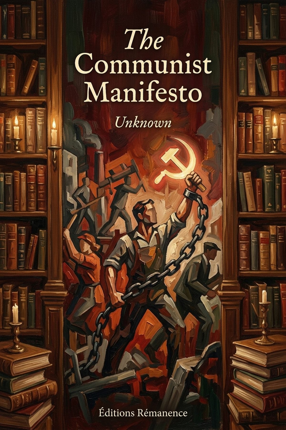 Elite Cover The Communist Manifesto