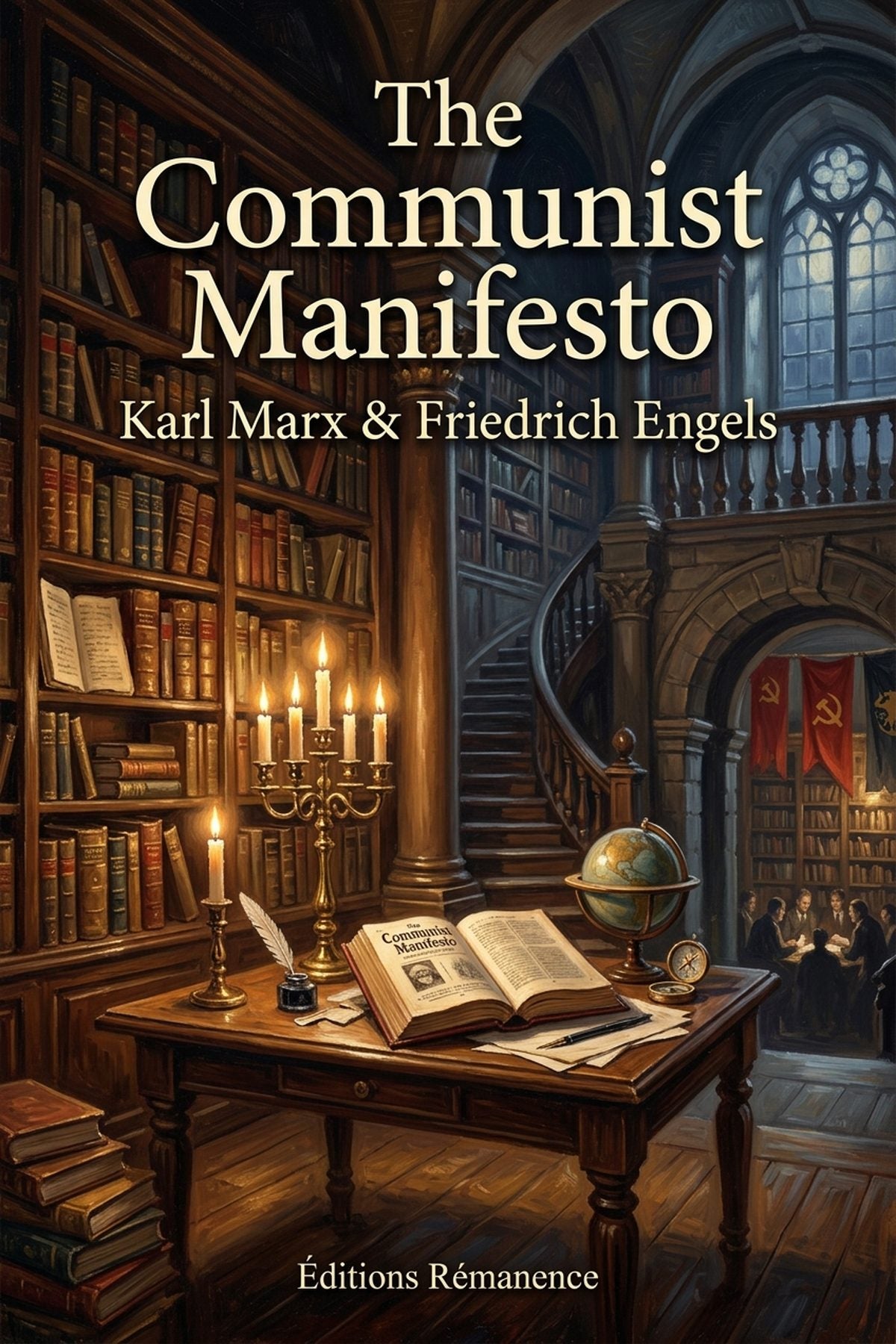 Elite Cover The Communist Manifesto