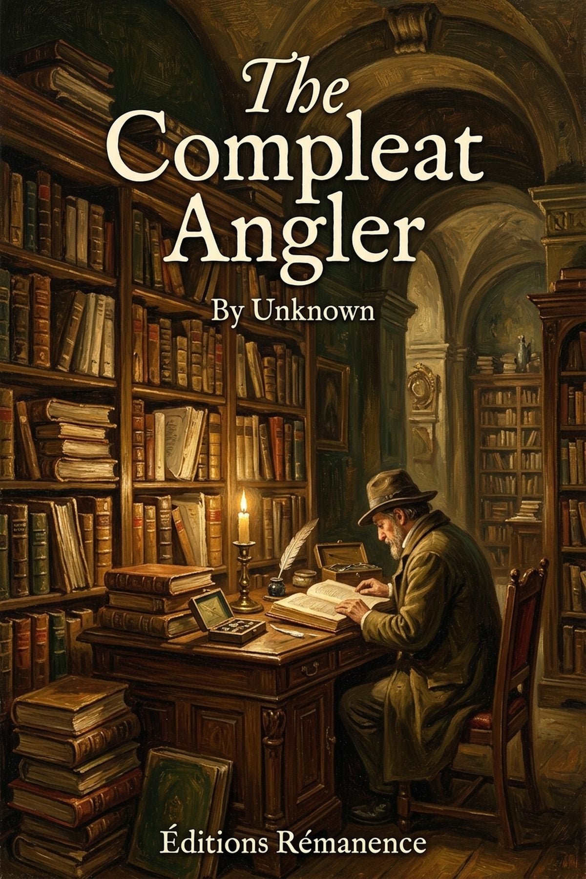Elite Cover The Compleat Angler