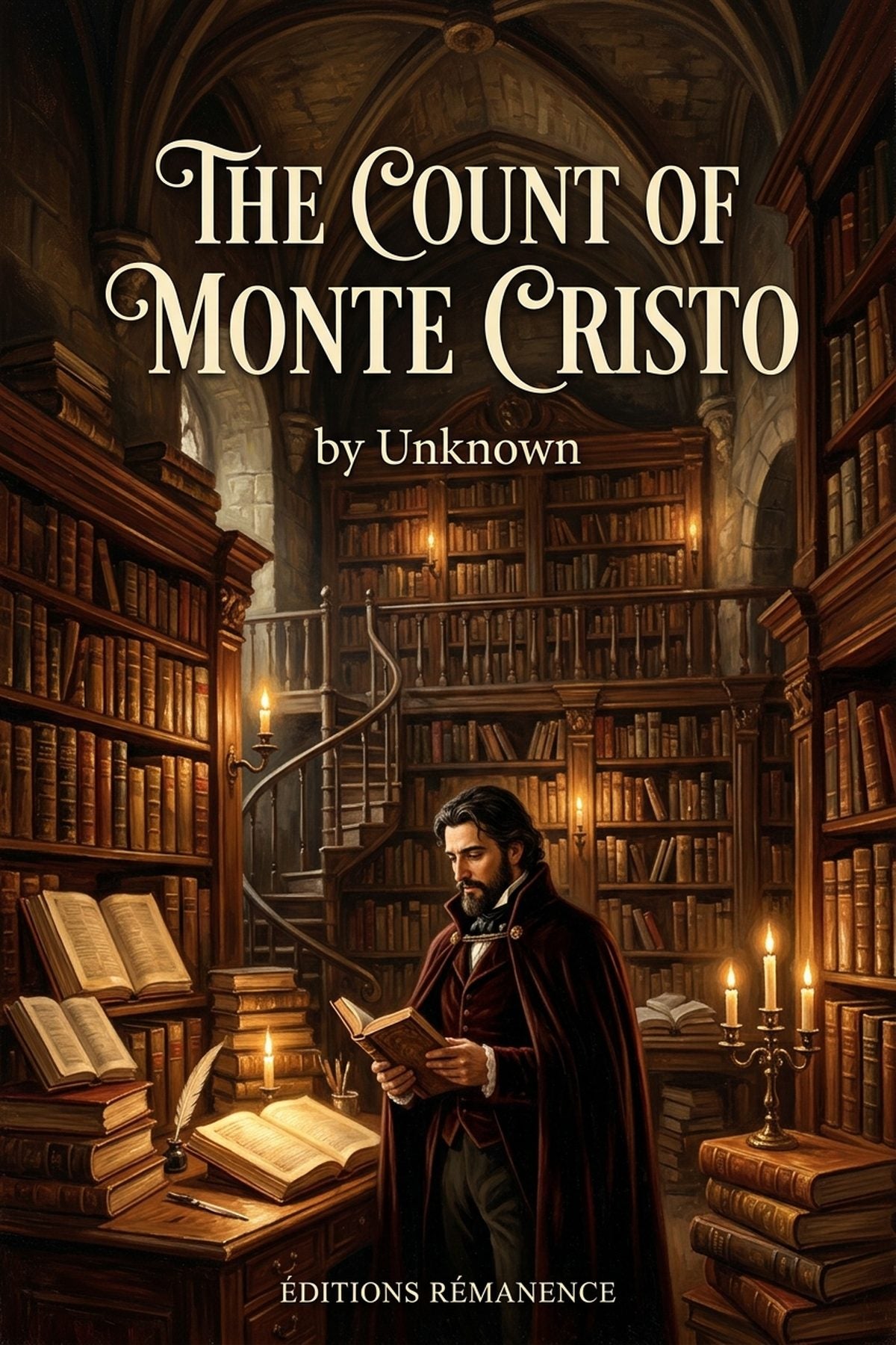 Elite Cover The Count of Monte Cristo