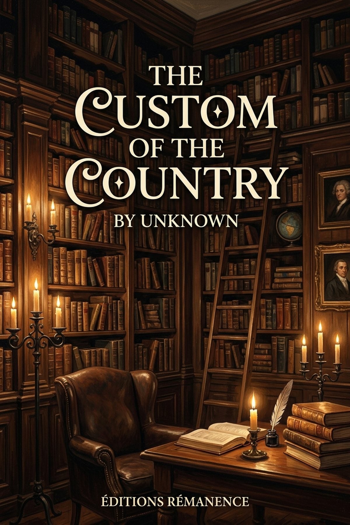 Elite Cover The Custom of the Country