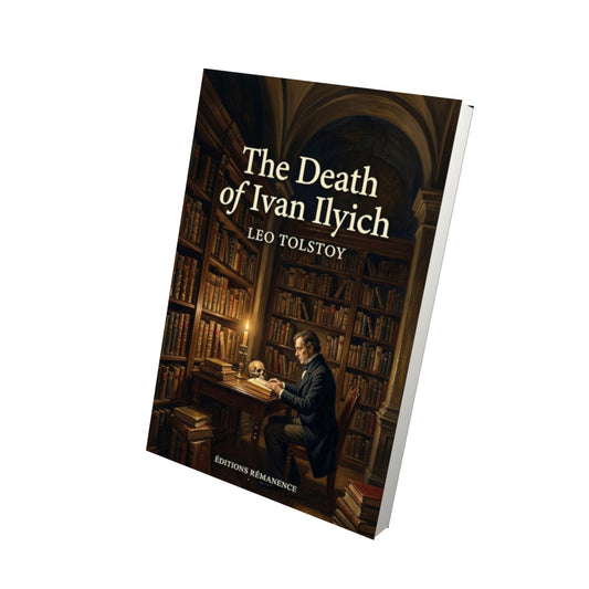 Livre The Death of Ivan Ilyich – Leo Tolstoy - Vue 3D - Editions Remanence