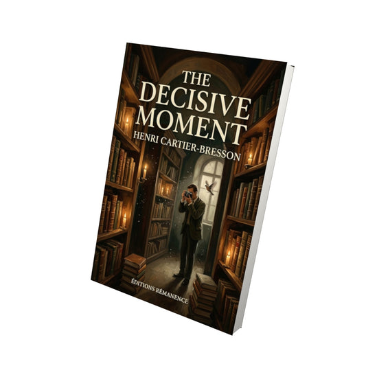 Livre The Decisive Moment – Henri Cartier-Bresson - Vue 3D - Editions Remanence