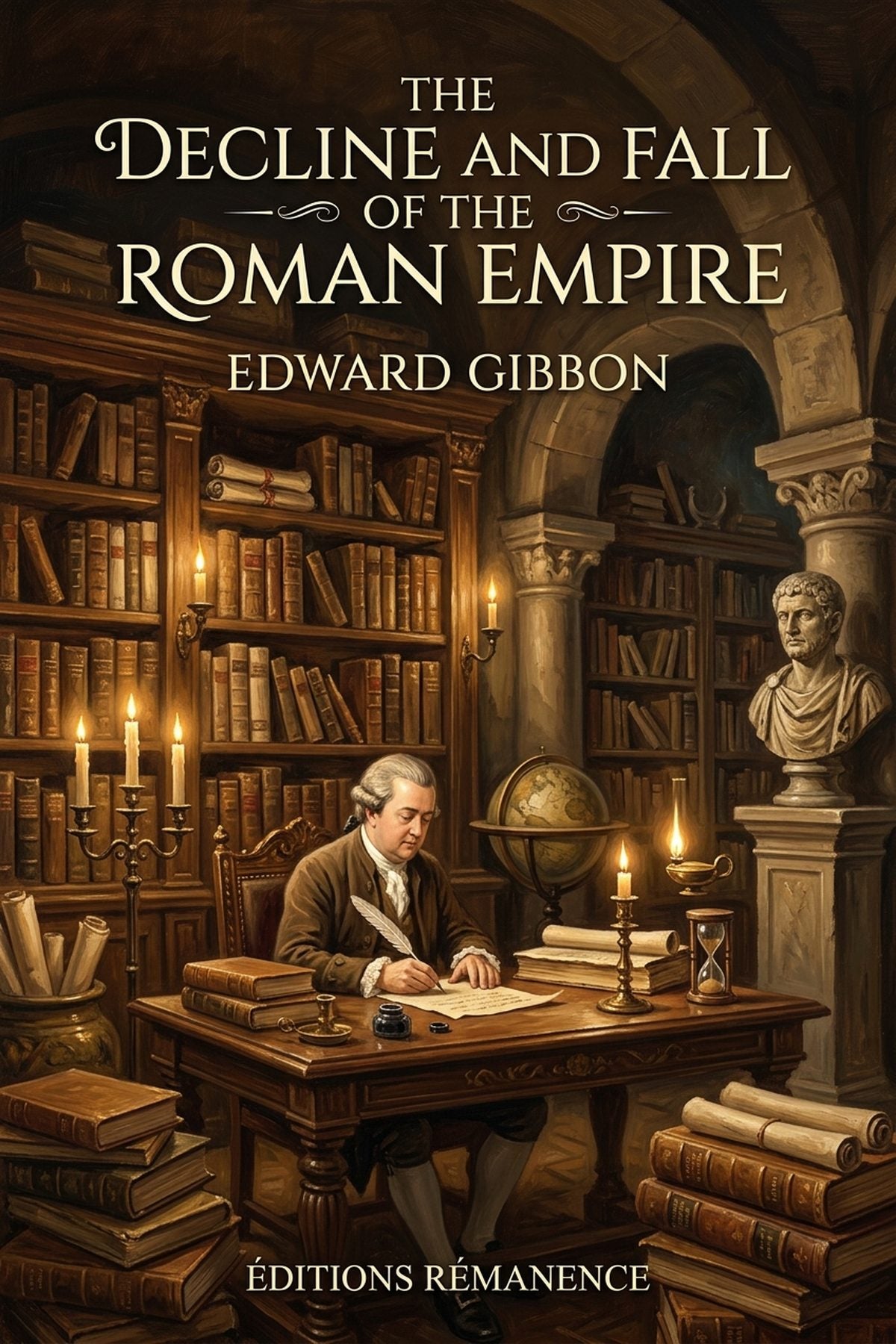 Elite Cover The Decline and Fall of the Roman Empire