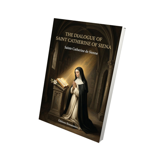 Livre The dialogue of Saint Catherine of Siena - Sainte Catherine de Sienne - Vue 3D - Editions Remanence