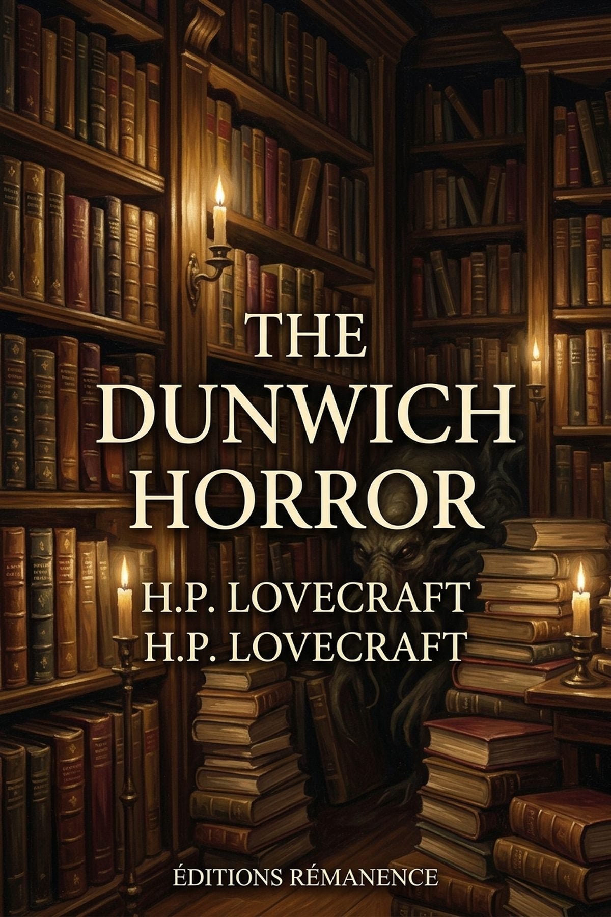 Elite Cover The Dunwich Horror