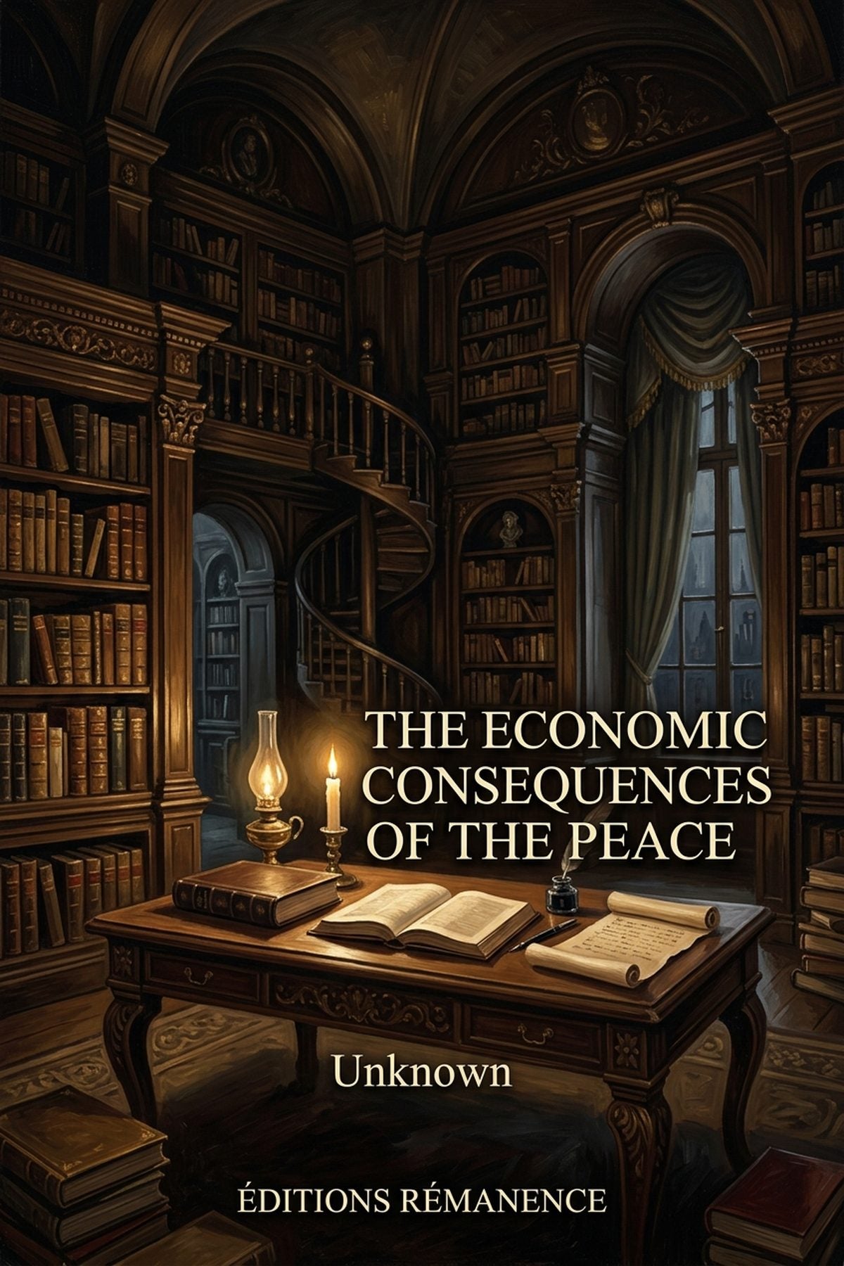 Elite Cover The Economic Consequences of the Peace