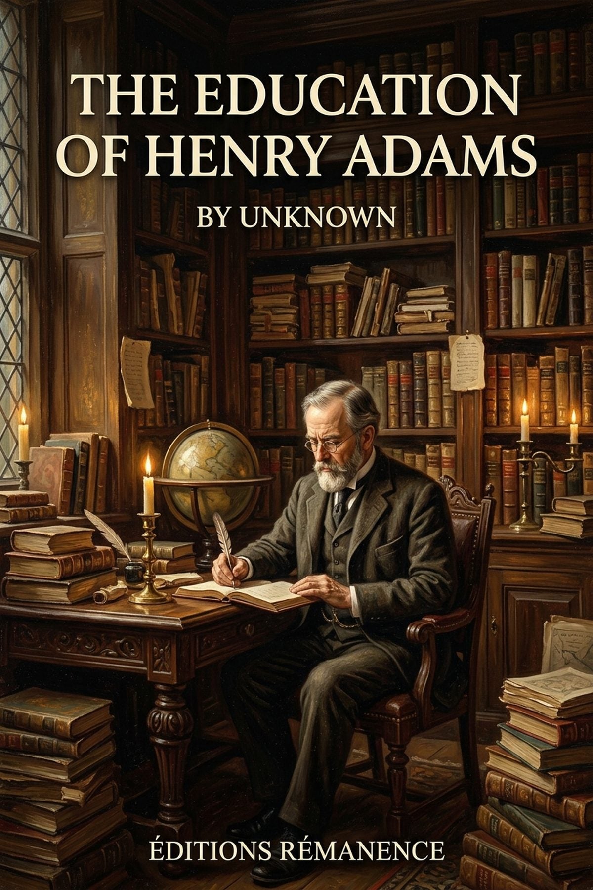 Elite Cover The Education of Henry Adams