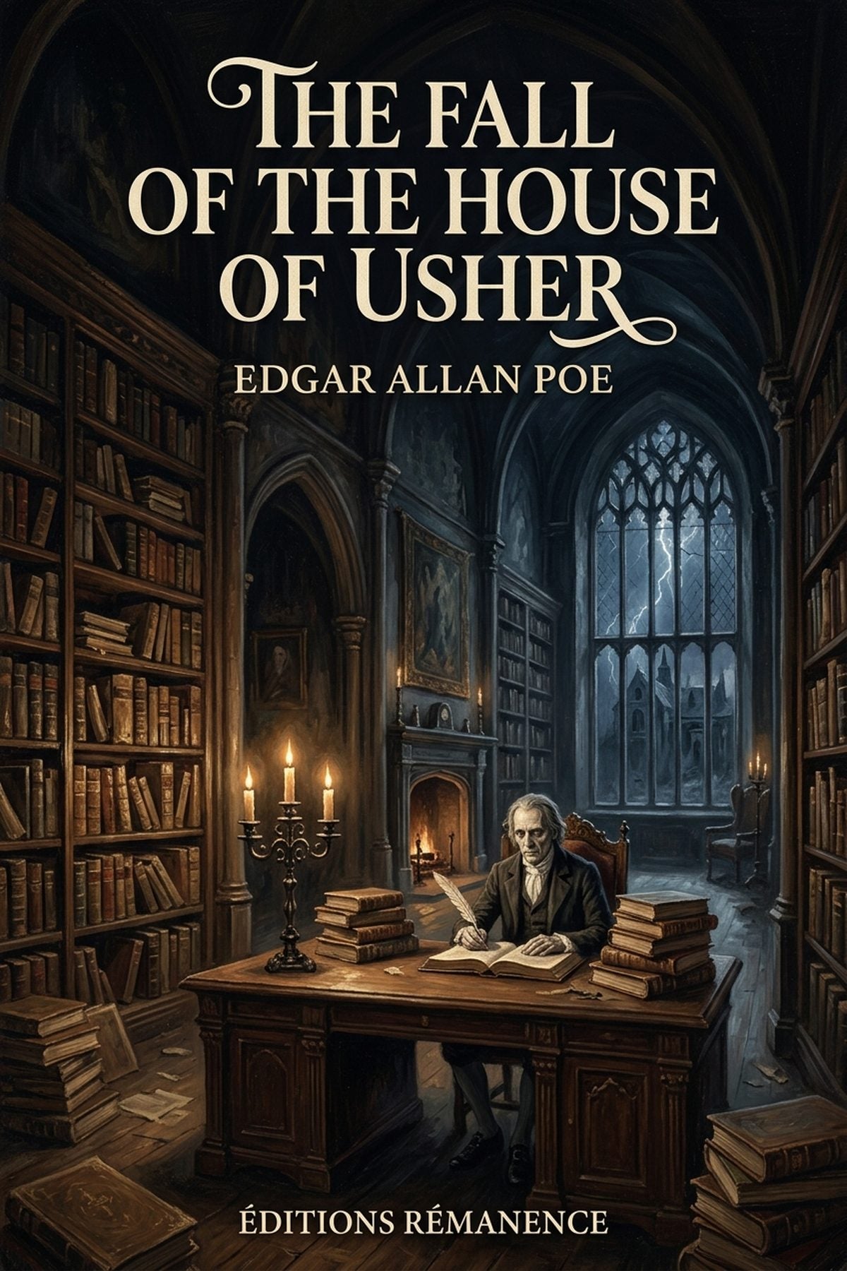 Elite Cover The Fall of the House of Usher