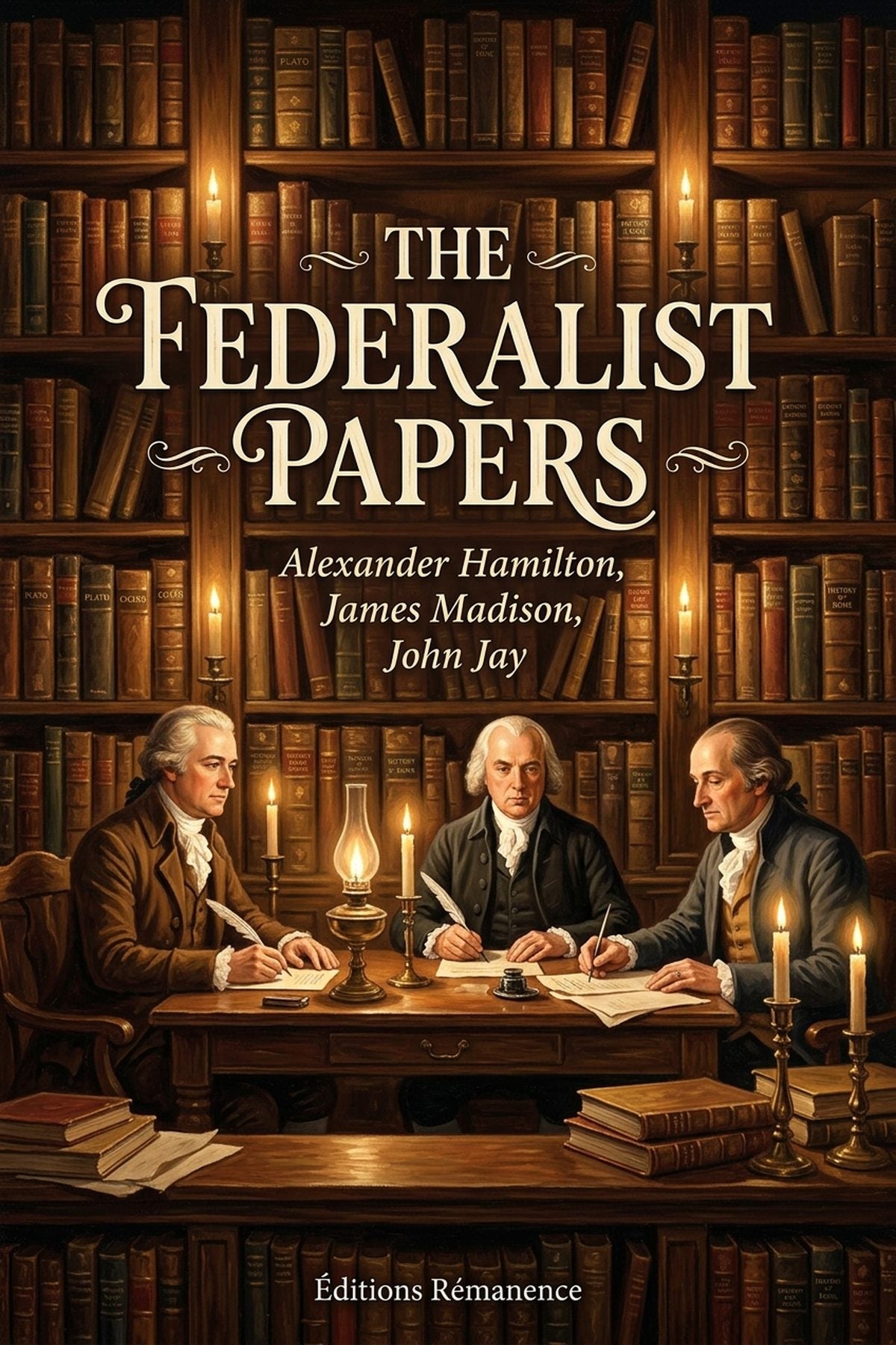 Elite Cover The Federalist Papers