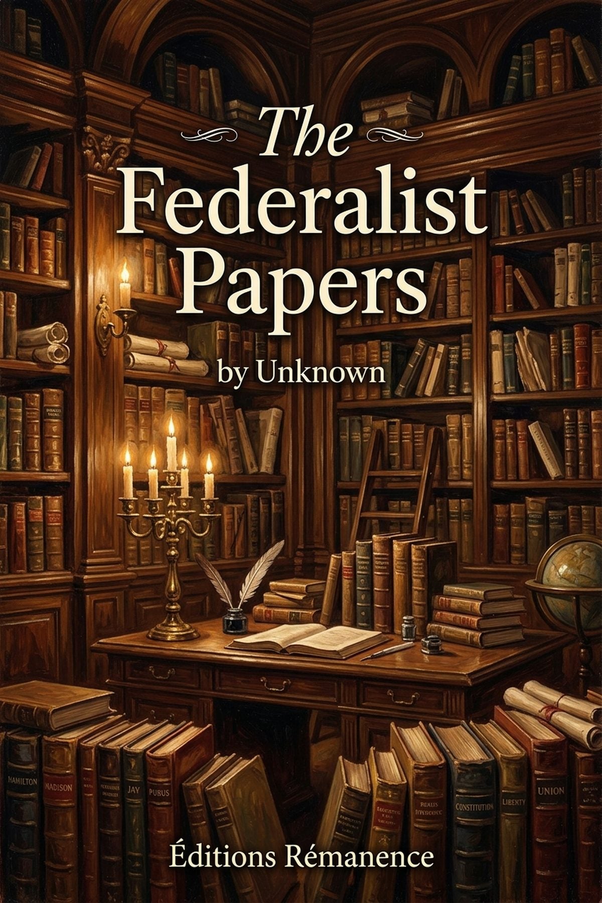 Elite Cover The Federalist Papers