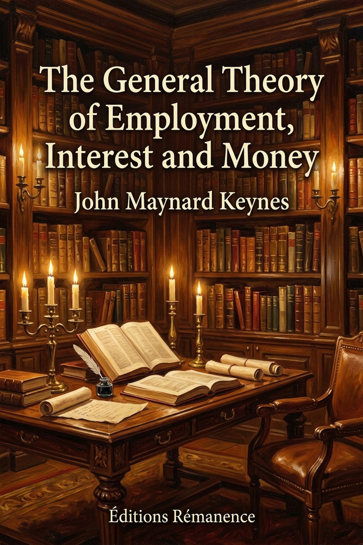 Elite Cover The General Theory of Employment, Interest and Money