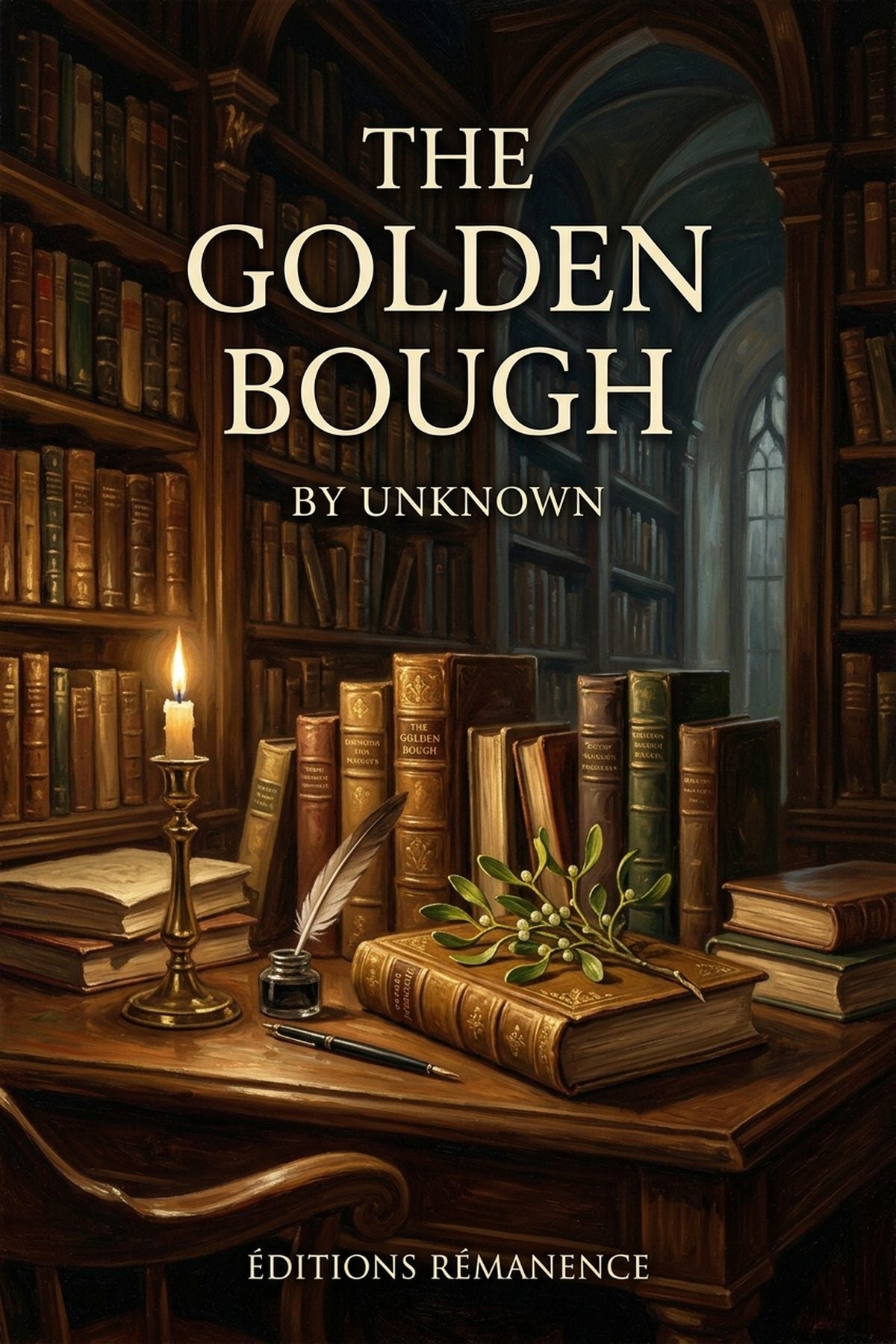Elite Cover The Golden Bough