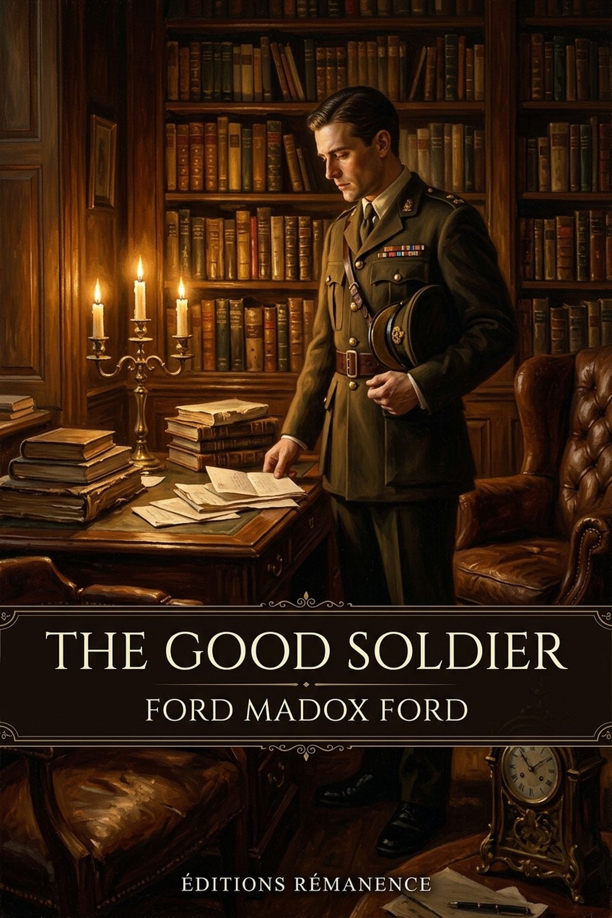Elite Cover The Good Soldier