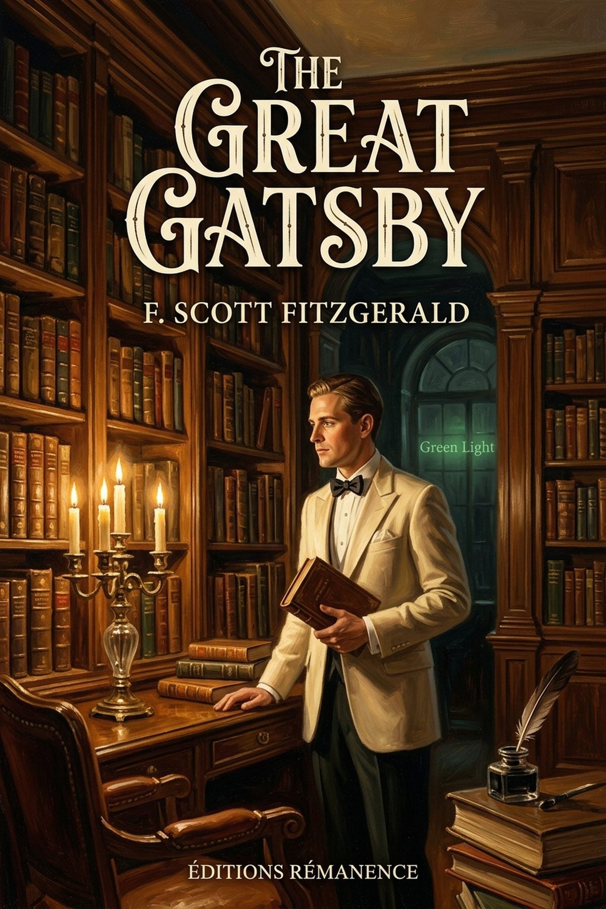 Elite Cover The Great Gatsby