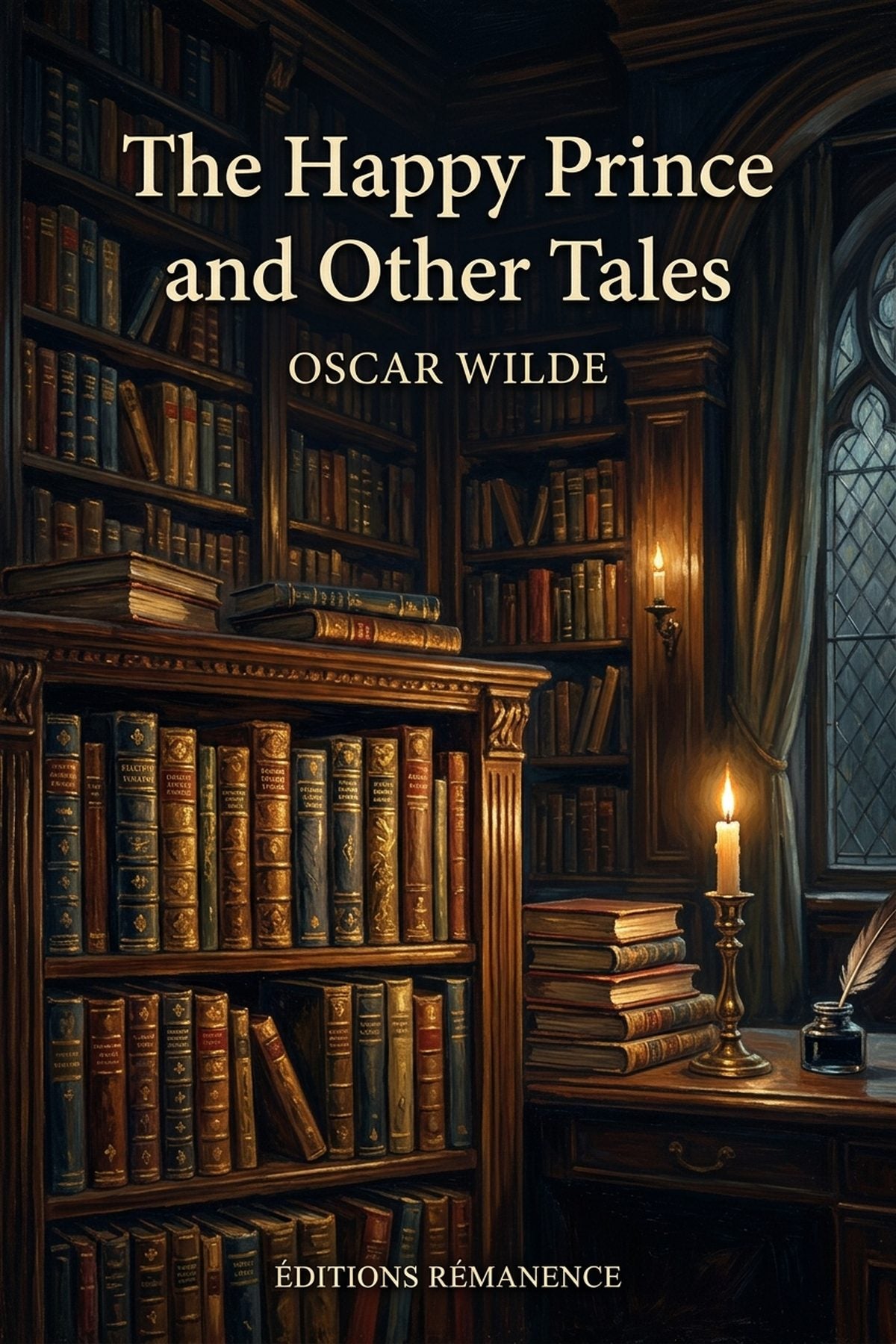 Elite Cover The Happy Prince and Other Tales