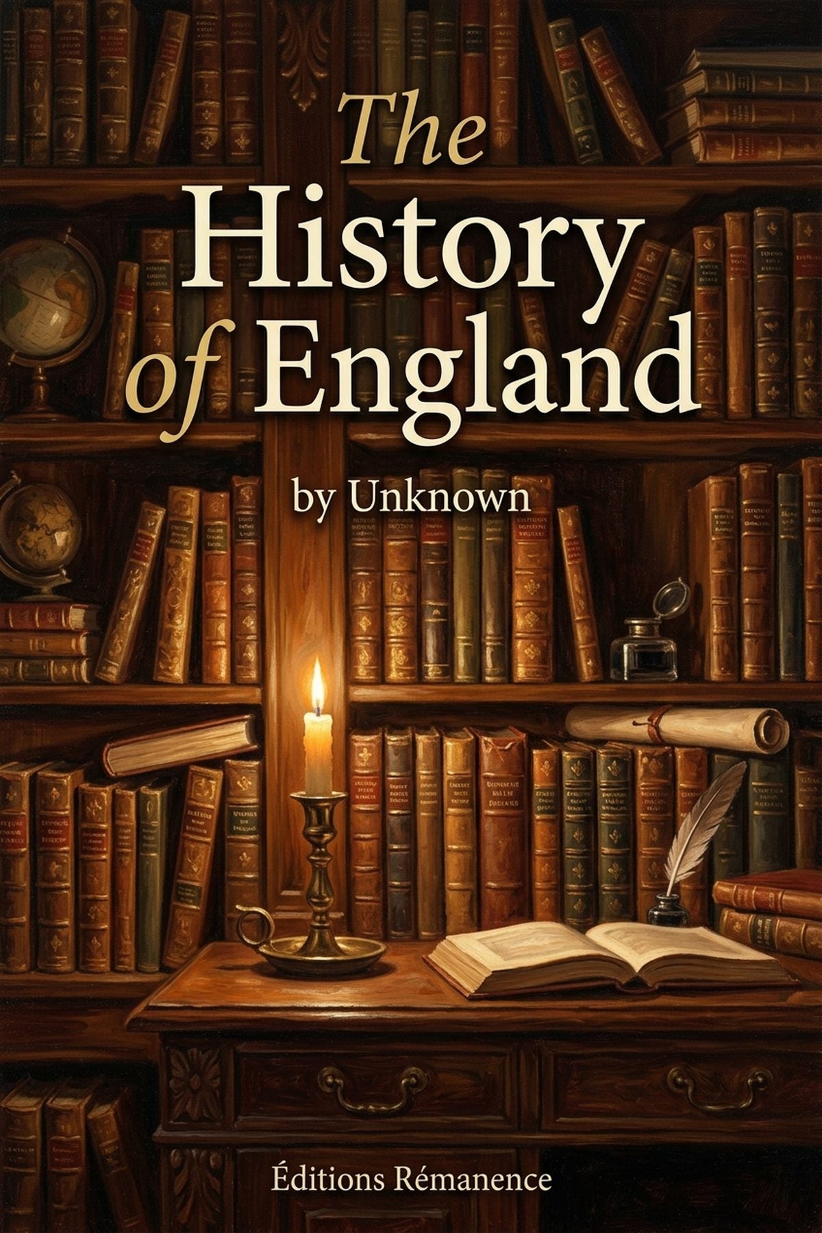 Elite Cover The History of England