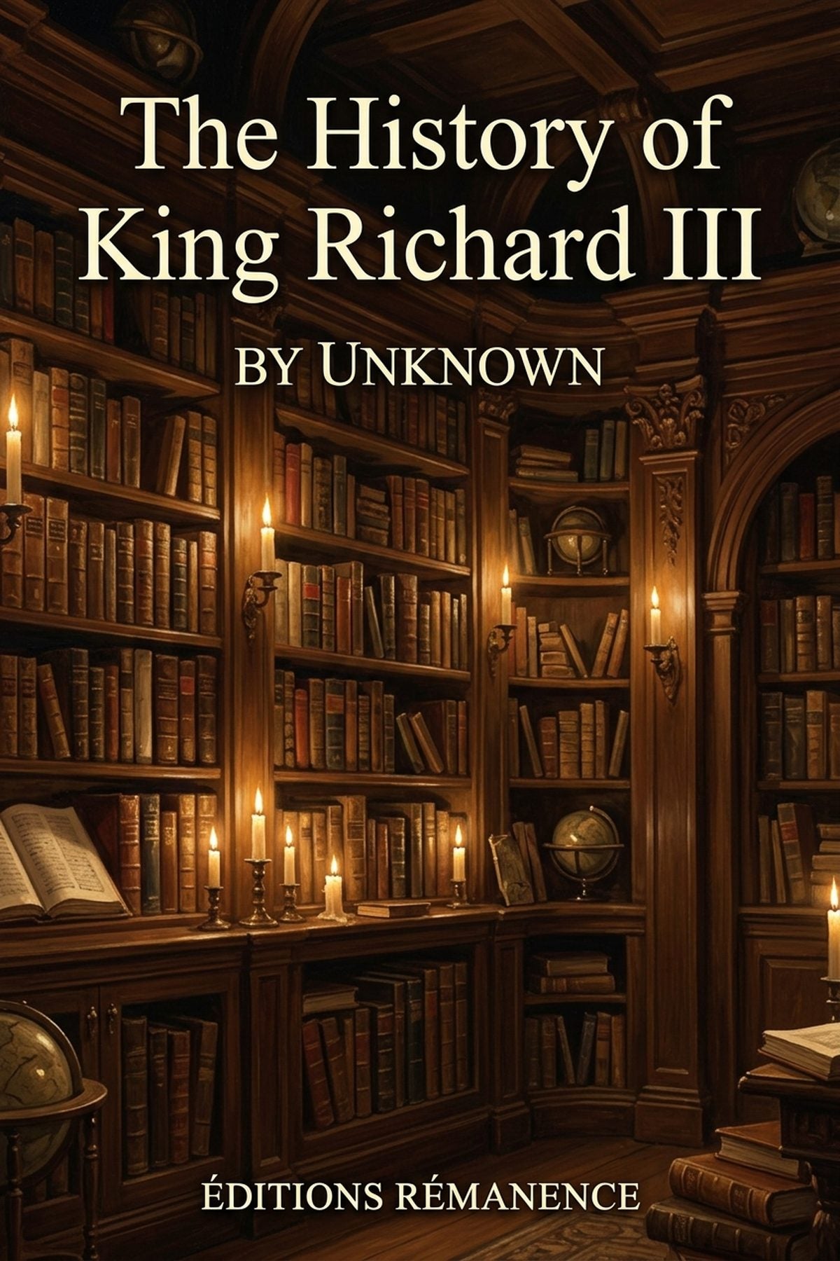 Elite Cover The History of King Richard III
