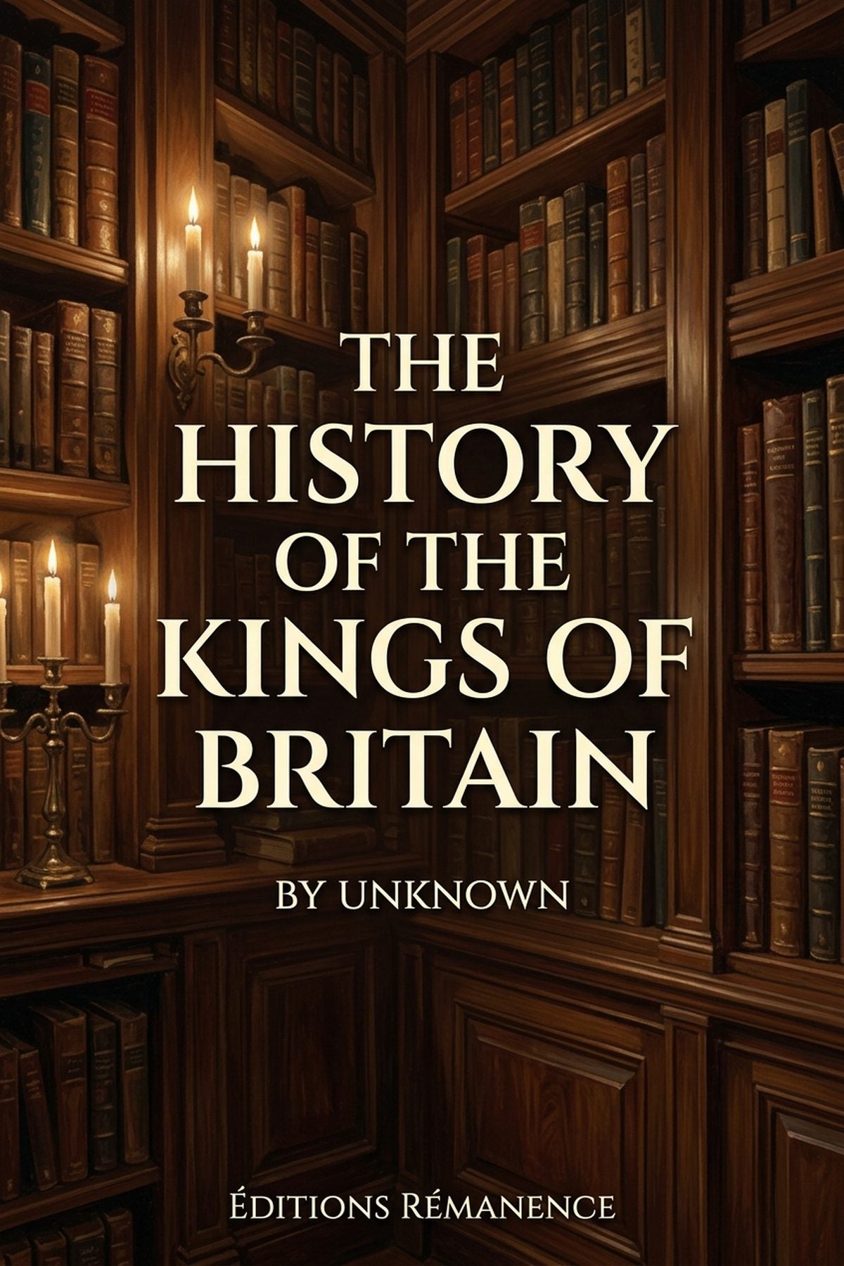 Elite Cover The History of the Kings of Britain