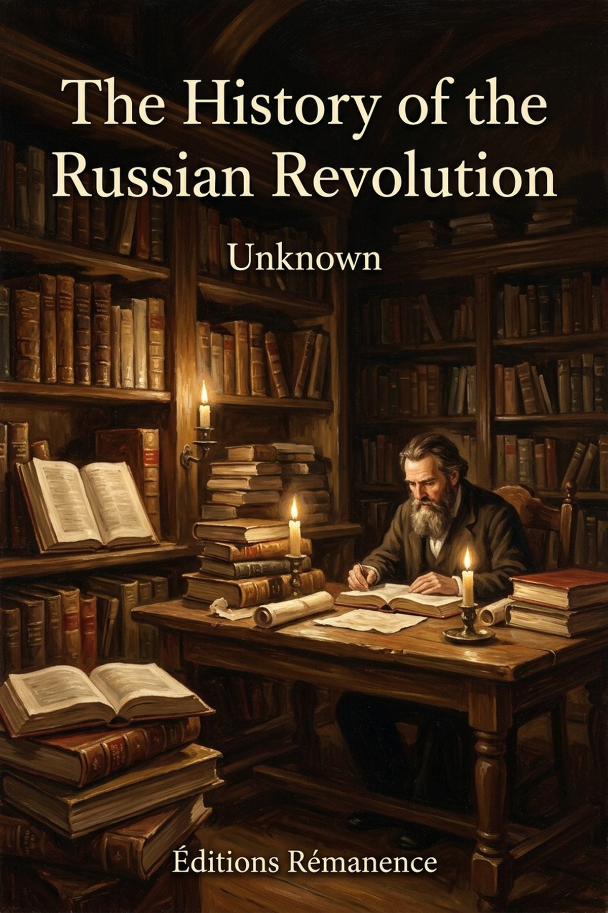 Elite Cover The History of the Russian Revolution