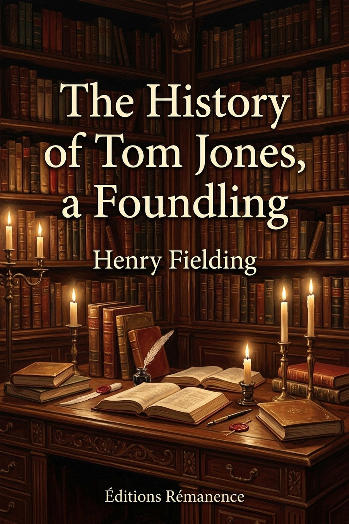Elite Cover The History of Tom Jones, a Foundling