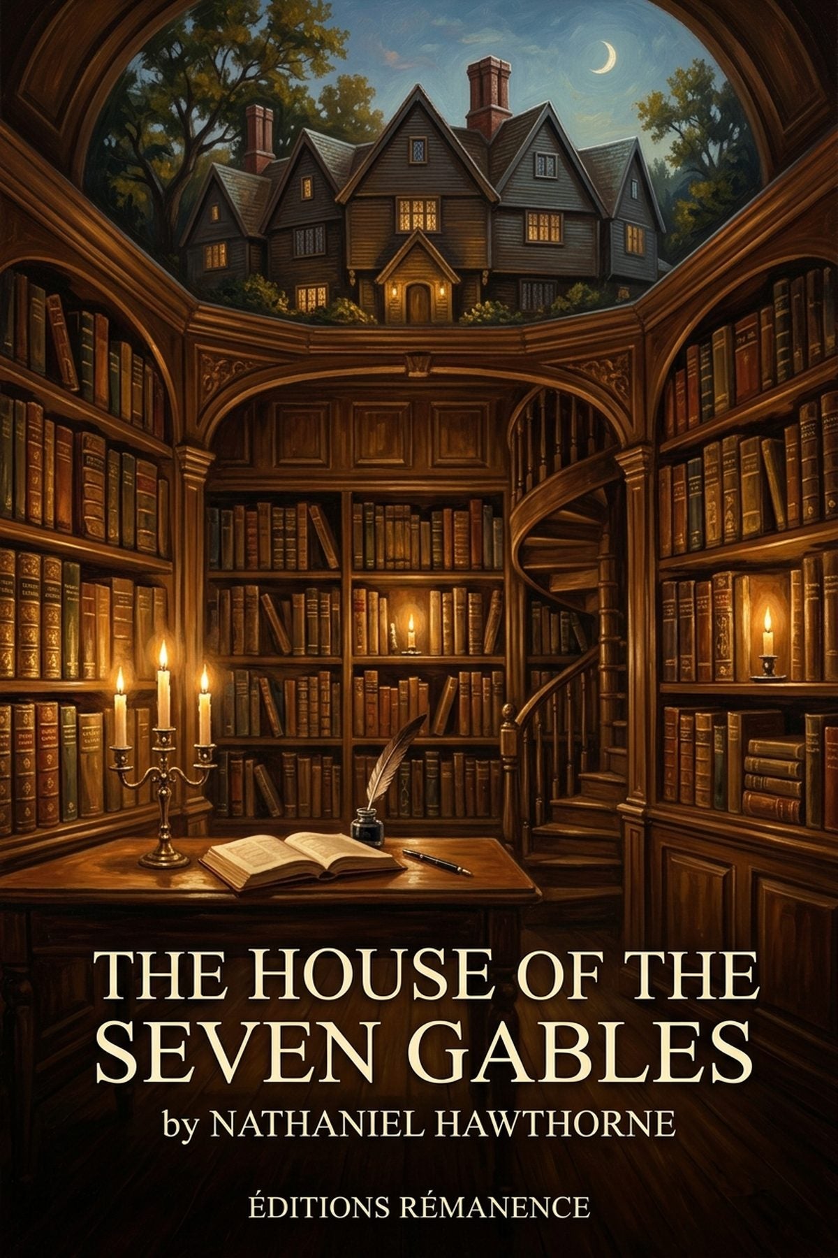 Elite Cover The House of the Seven Gables