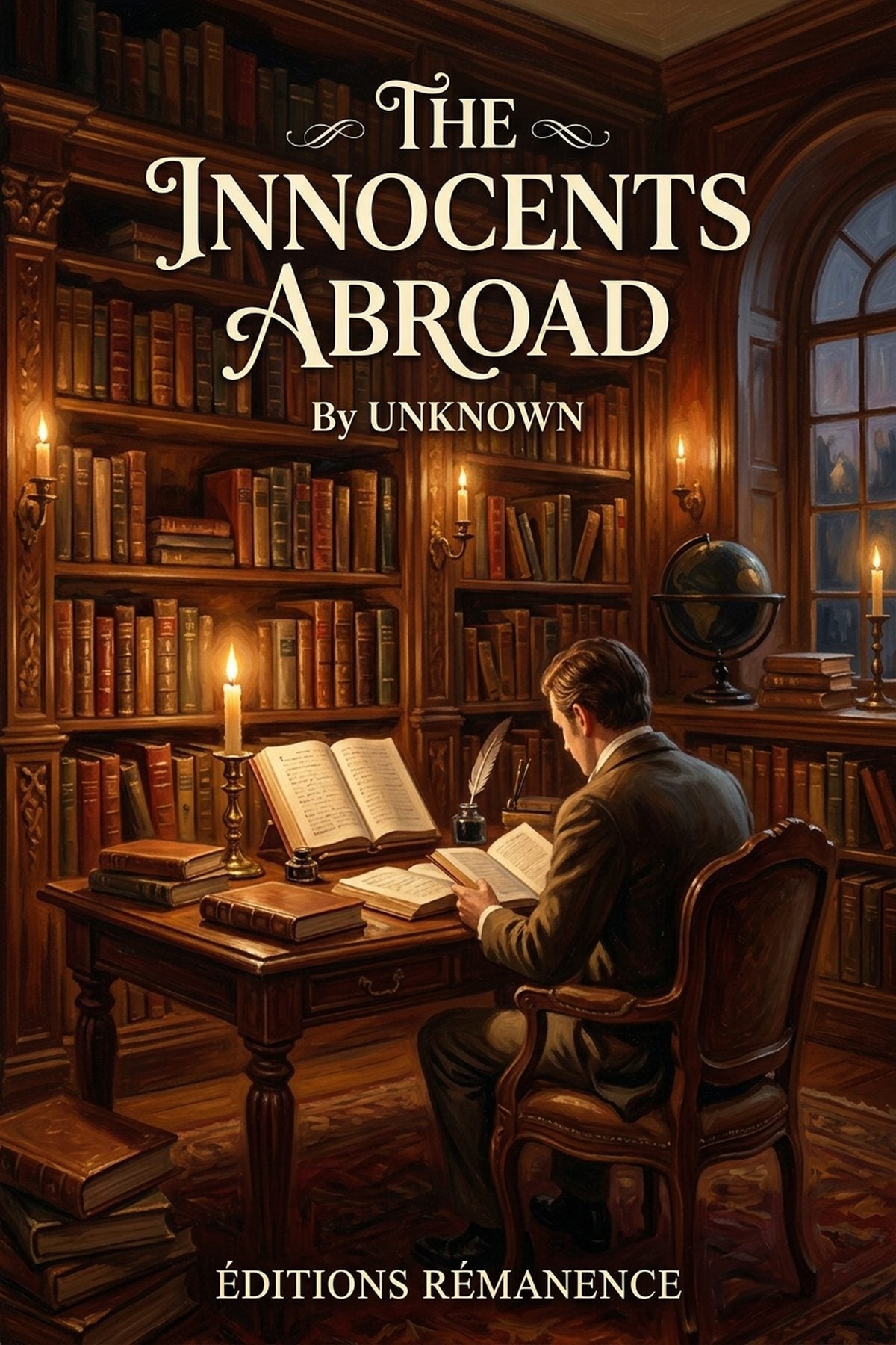 Elite Cover The Innocents Abroad