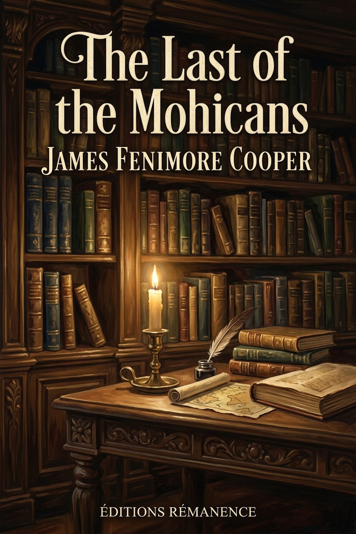Elite Cover The Last of the Mohicans
