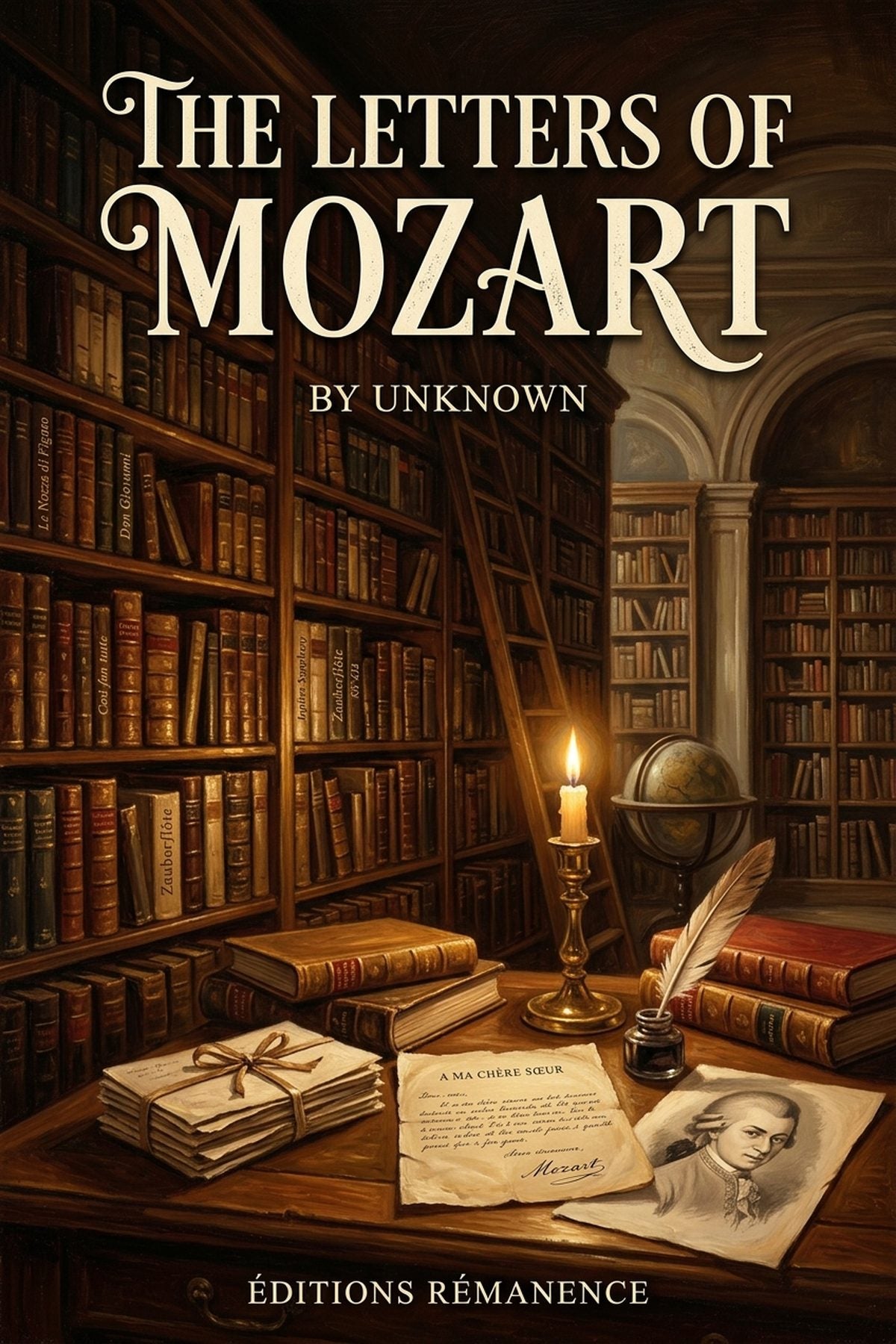 Elite Cover The Letters of Mozart