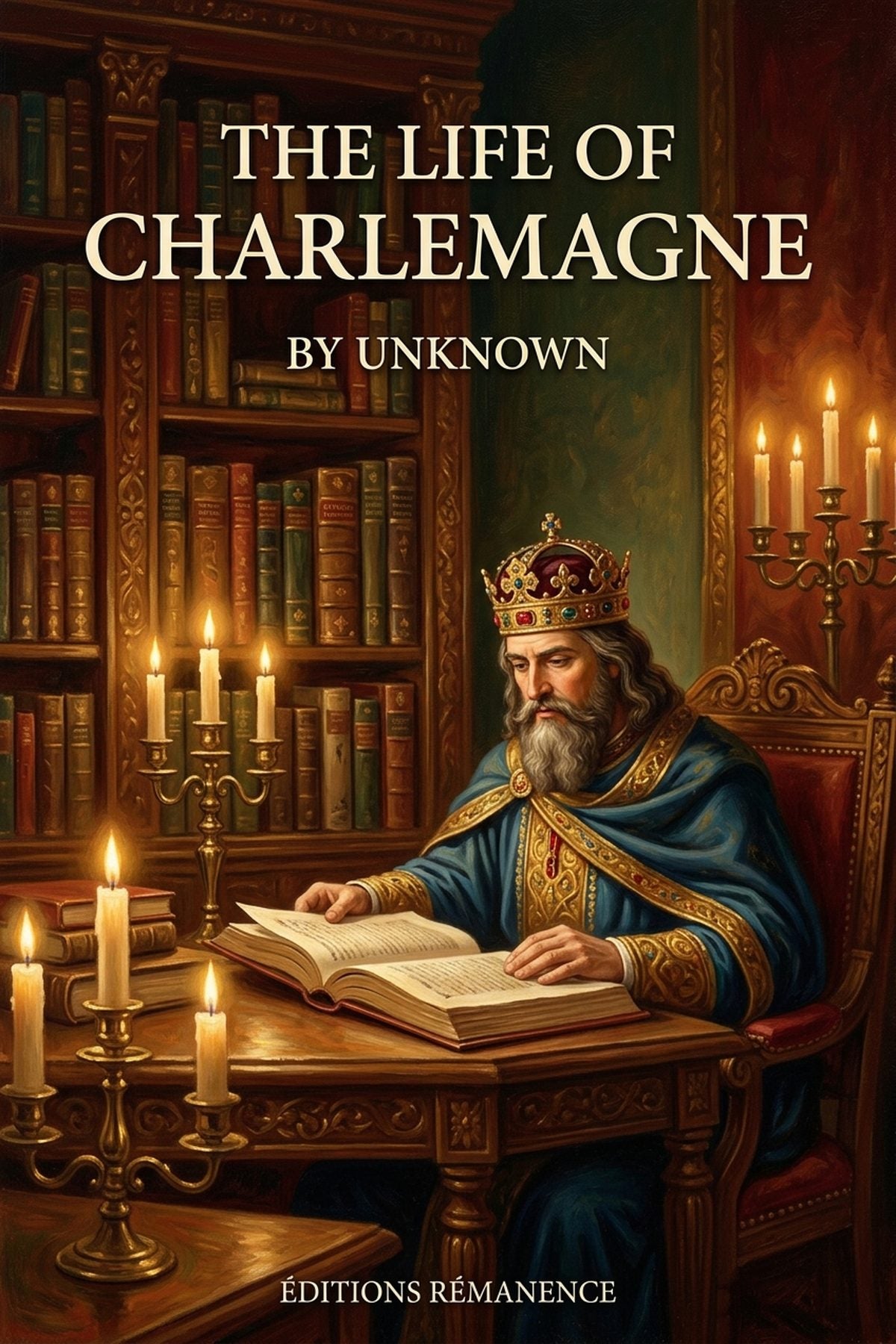 Elite Cover The Life of Charlemagne