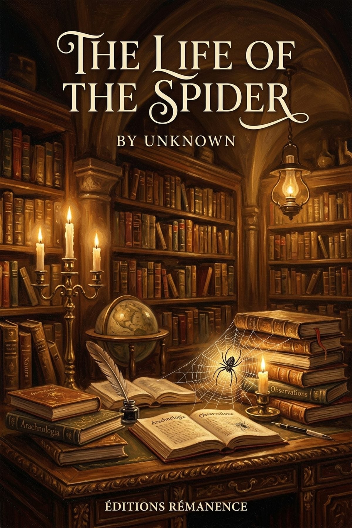 Elite Cover The Life of the Spider