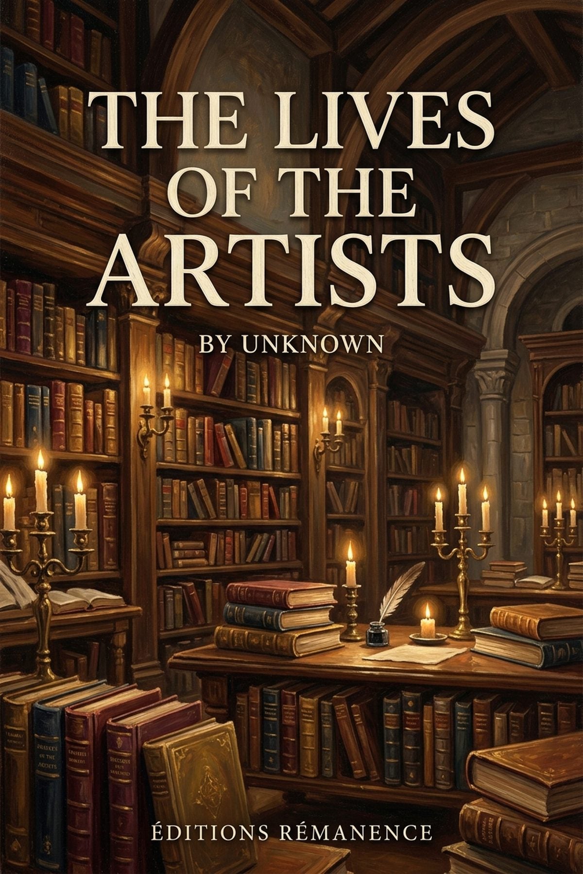 Elite Cover The Lives of the Artists