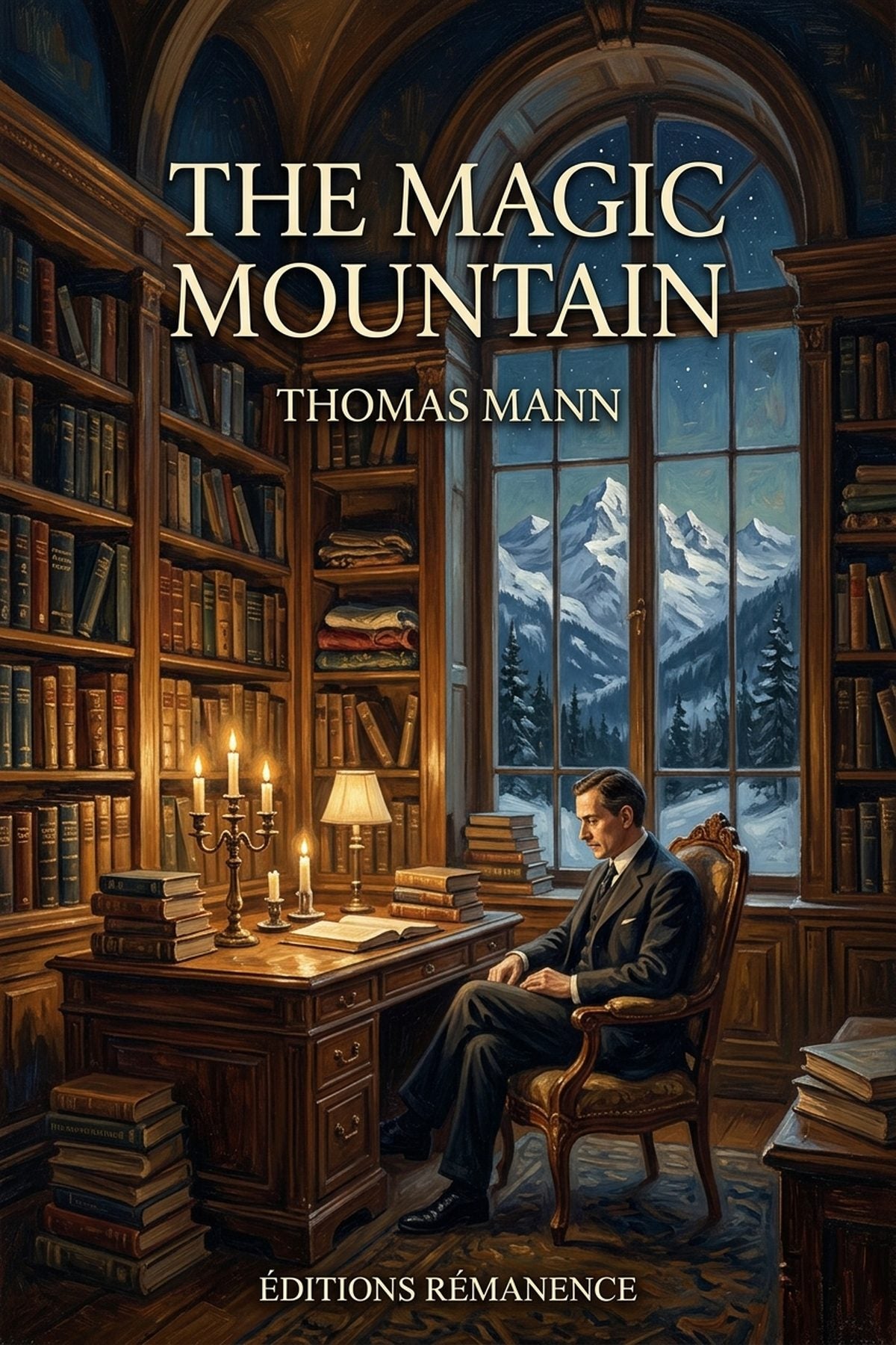 Elite Cover The Magic Mountain