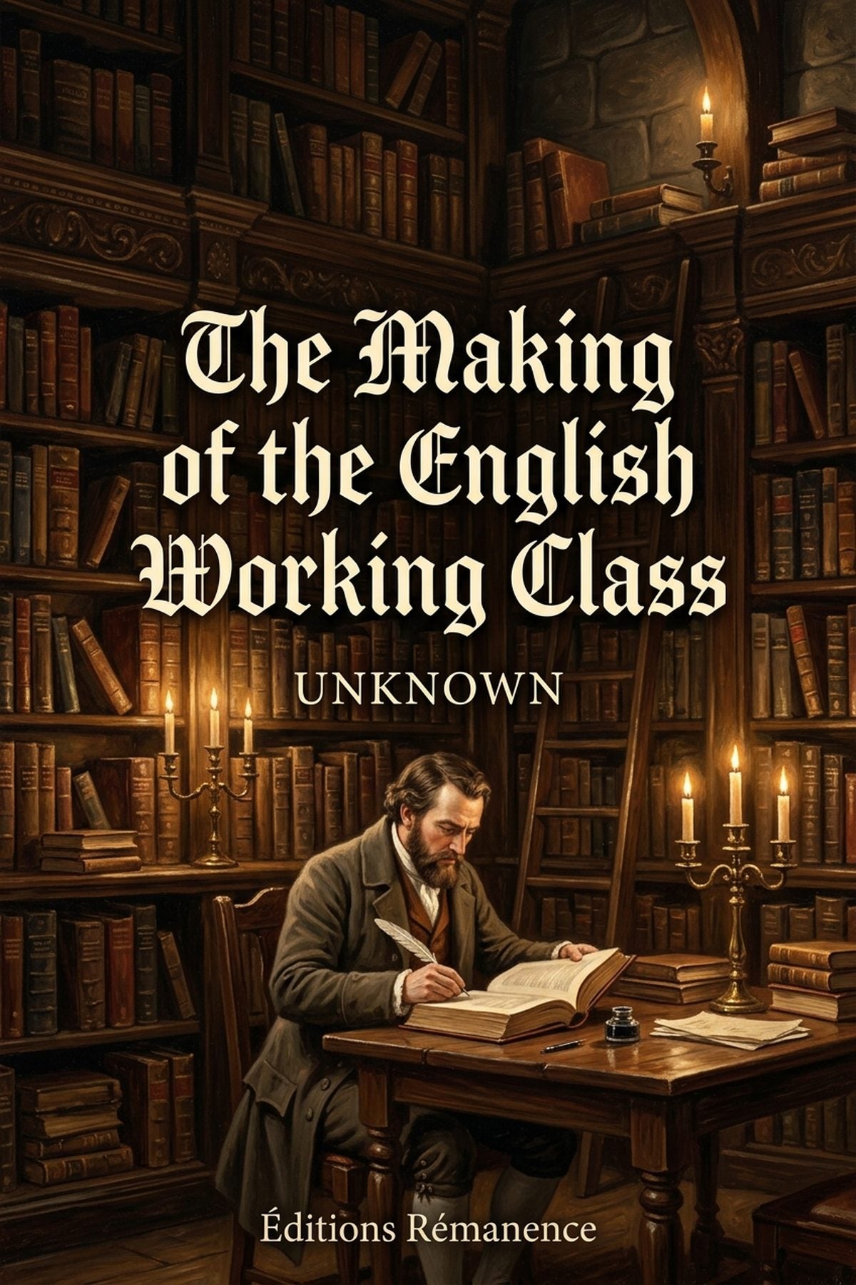 Elite Cover The Making of the English Working Class