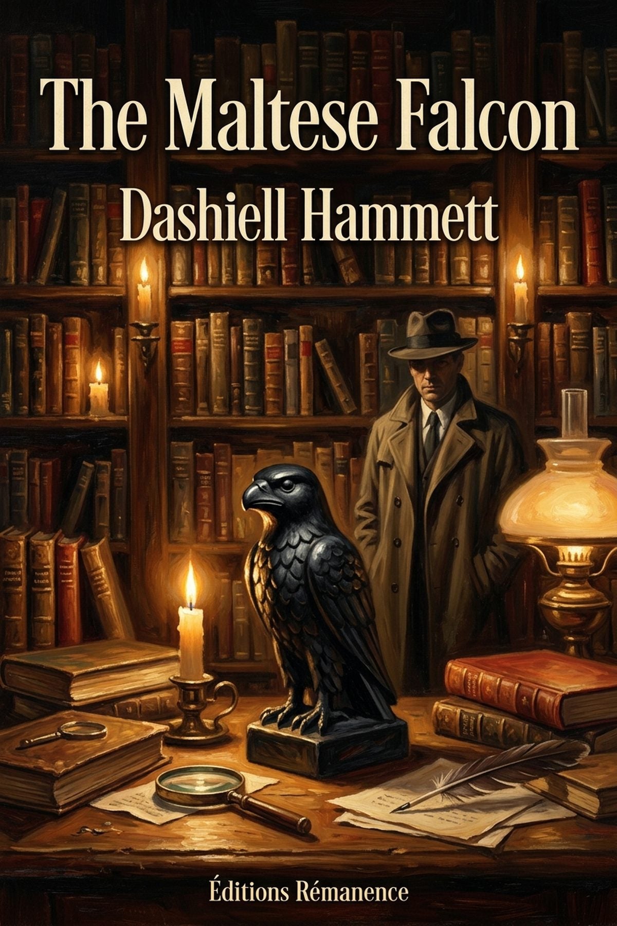 Elite Cover The Maltese Falcon